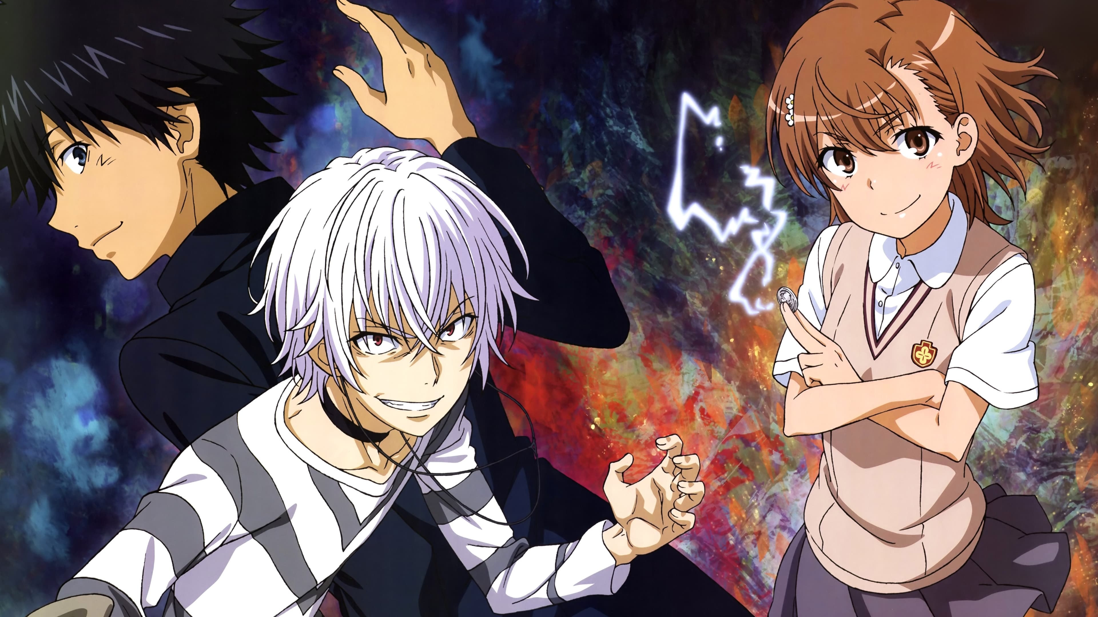 Certain Magical Index, Anime series, 2008-2019, Movie Database, 3840x2160 4K Desktop