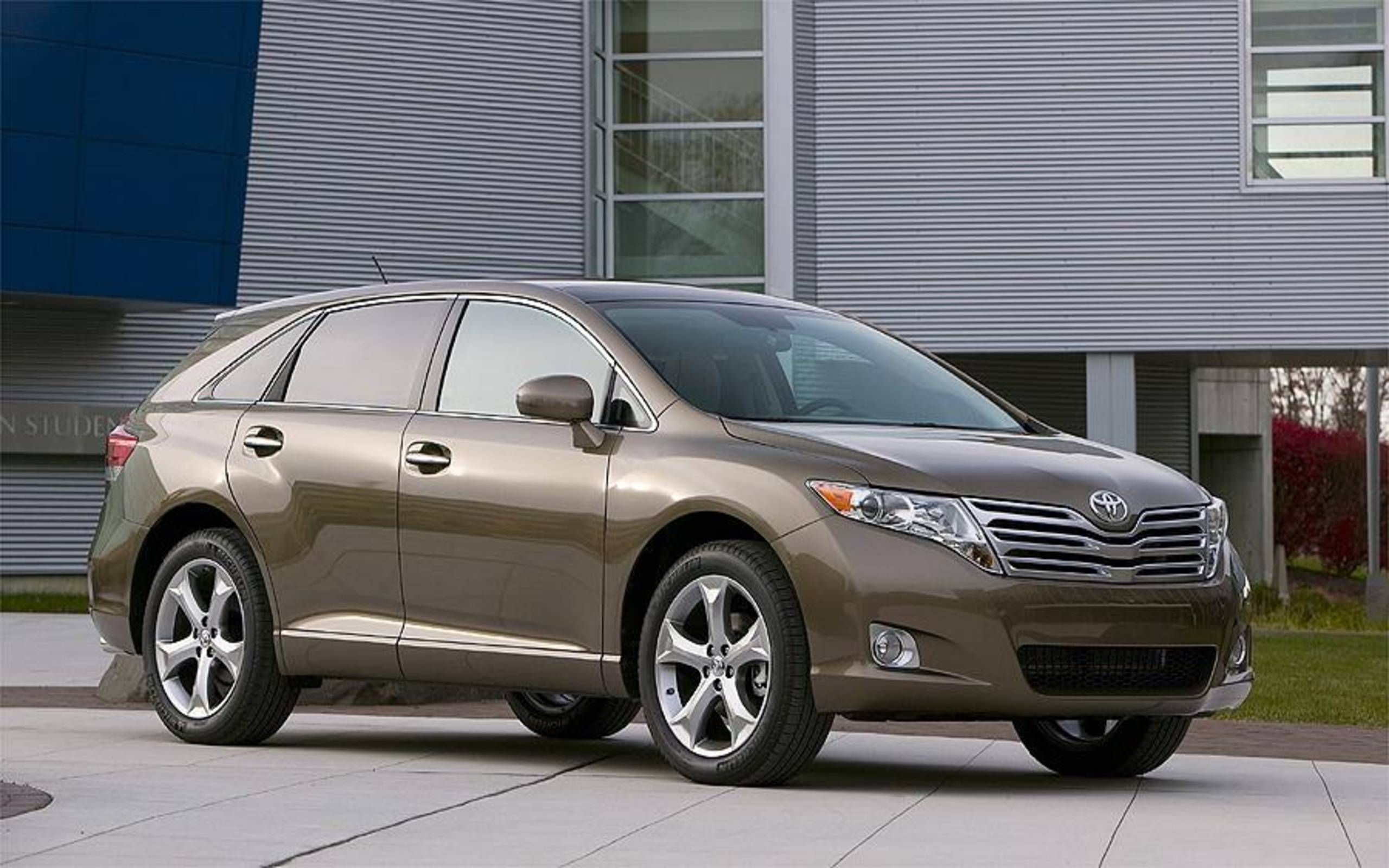 2009 Model, Toyota Venza Wallpaper, 2560x1600 HD Desktop