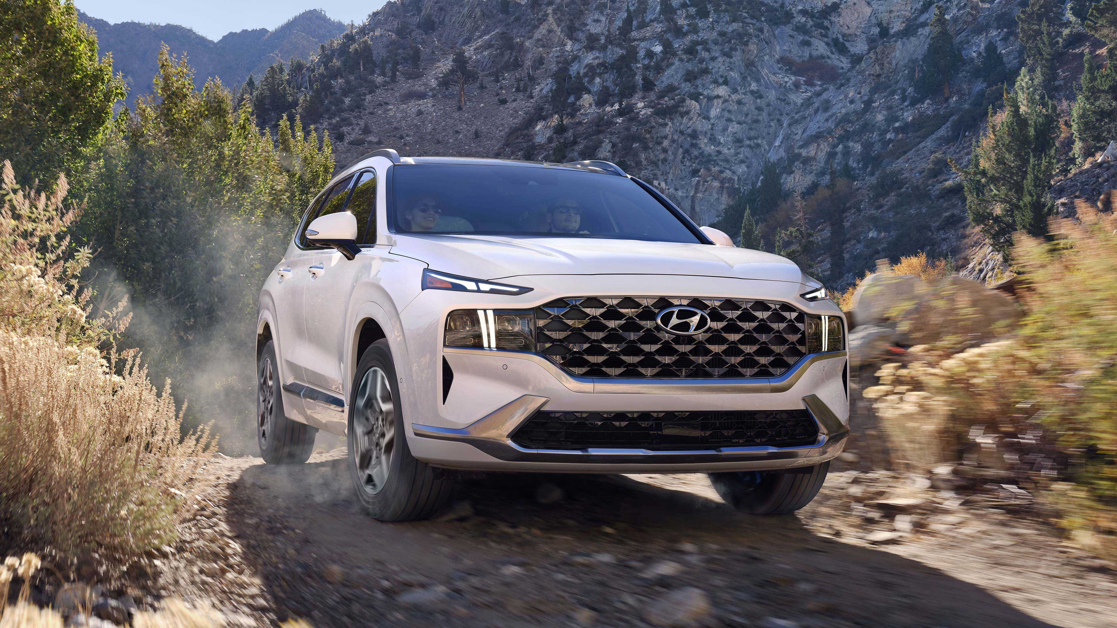 Hybrid, Hyundai Santa Fe Wallpaper, 3840x2160 4K Desktop