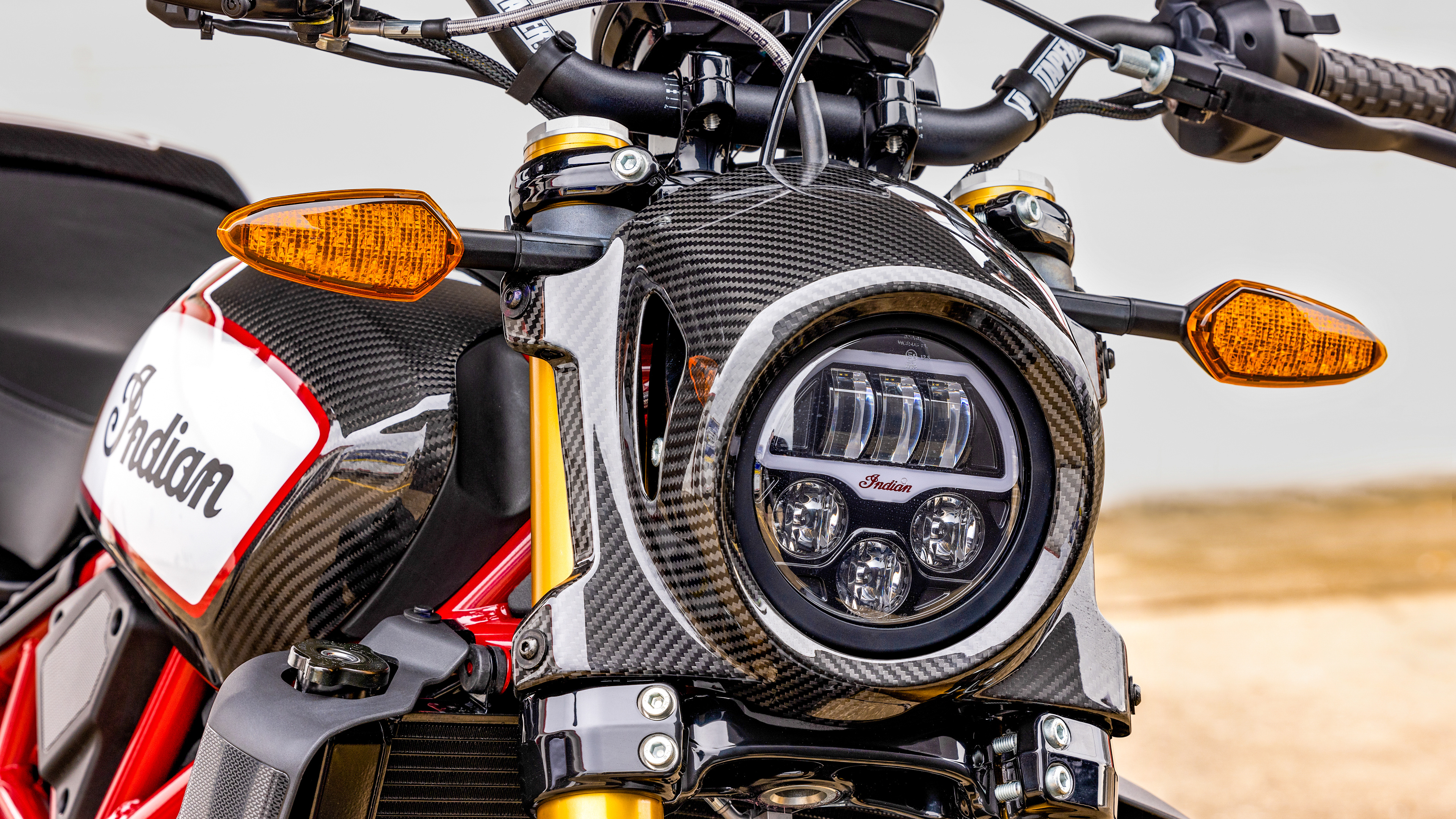 Championship Edition, Indian FTR 1200 Wallpaper, 3840x2160 4K Desktop