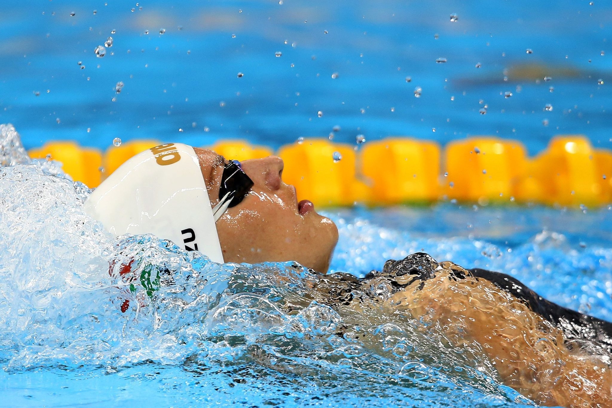 Katinka Hosszu, Backstroke Wallpaper, 2050x1370 HD Desktop