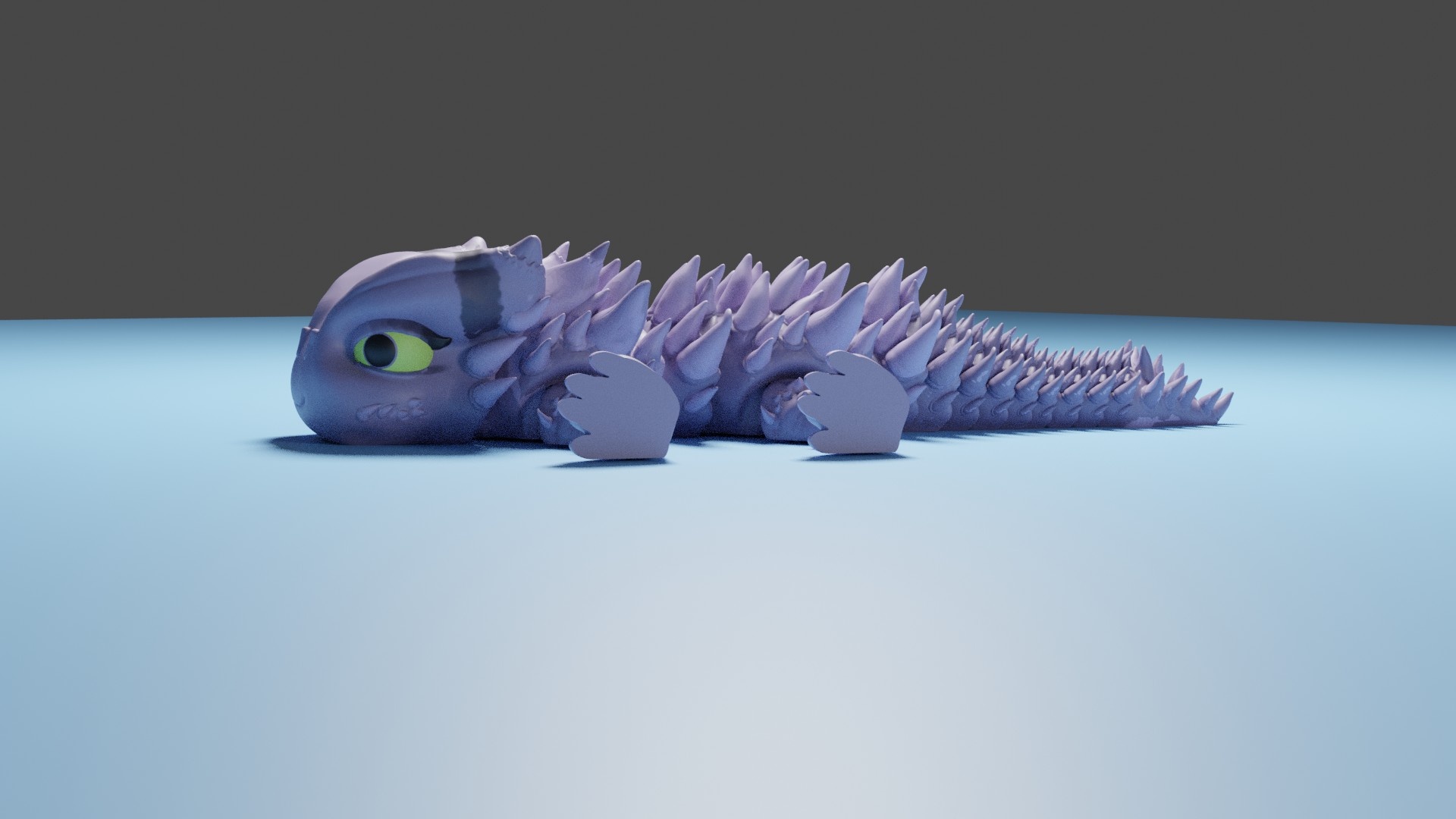 Back to the Outback, Stachelige teufelechse, Zoe gelenkig, Flexi3d, 1920x1080 Full HD Desktop