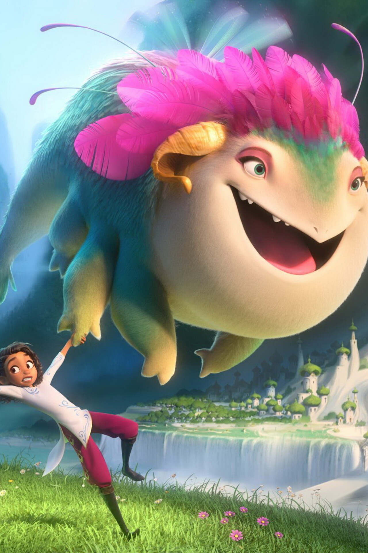 Spellbound (2022), Enchanting animation, Unforgettable journey, Fantastical realm, 1280x1920 HD Phone