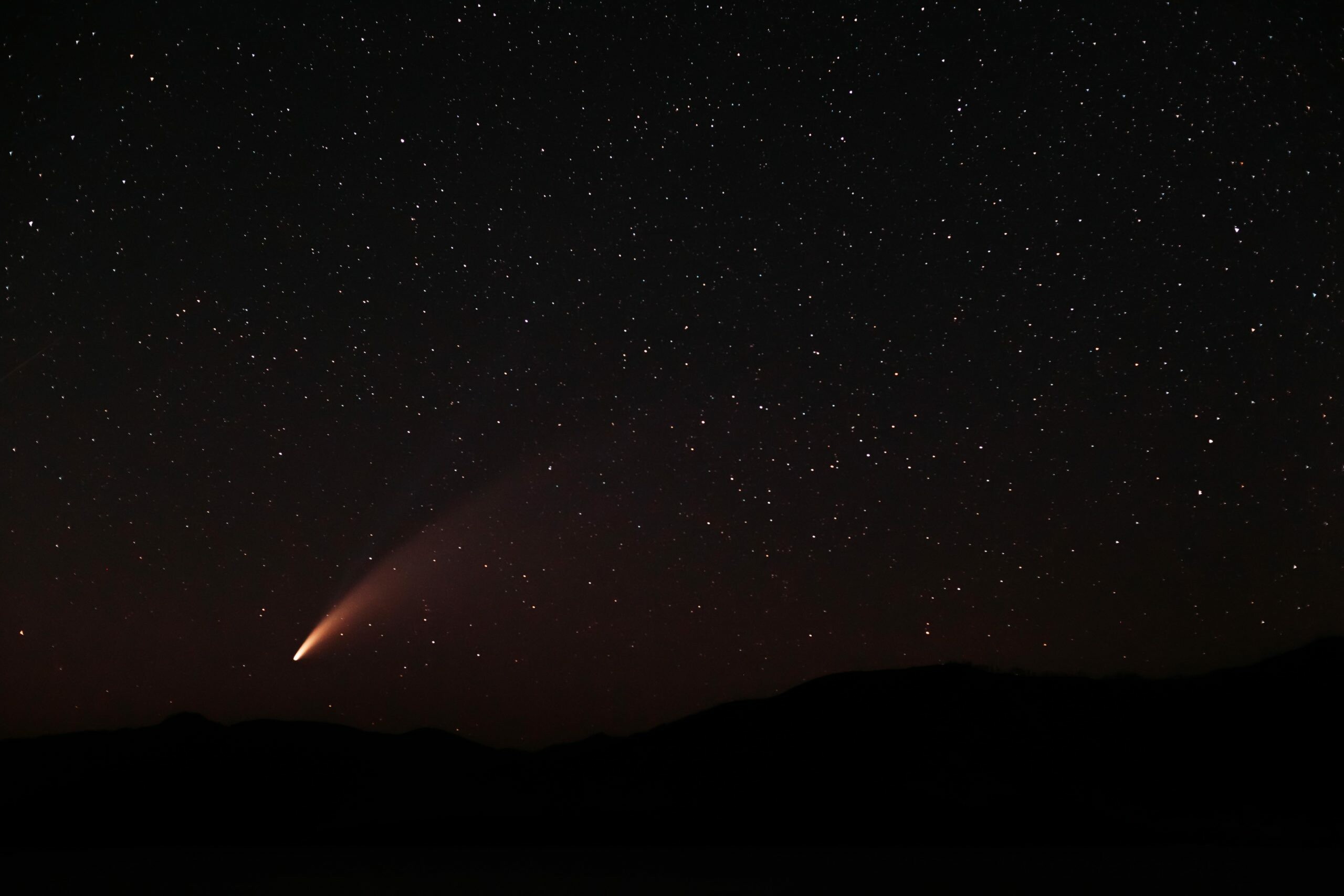 Comet, Comet Neowise, Backyard wallpaper, Scaled, 2560x1710 HD Desktop