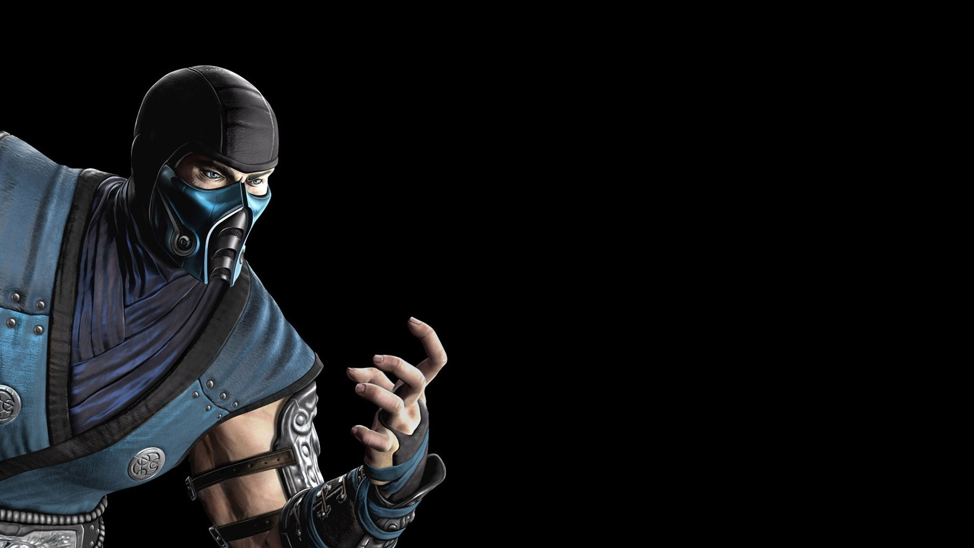 Sub-Zero Mortal Kombat, Wallpaper resolution, 1920x1080 Full HD Desktop
