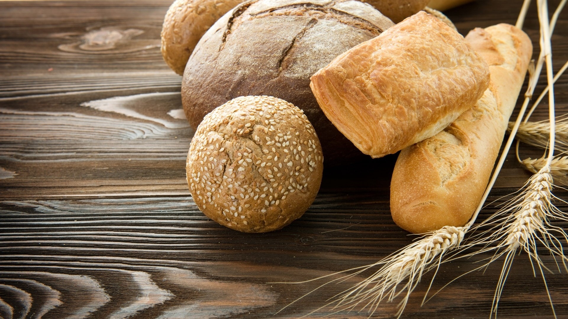 Bakery wonderscape, Wallpaper beauty, Artisanal delights, Tempting treats, 1920x1080 Full HD Desktop