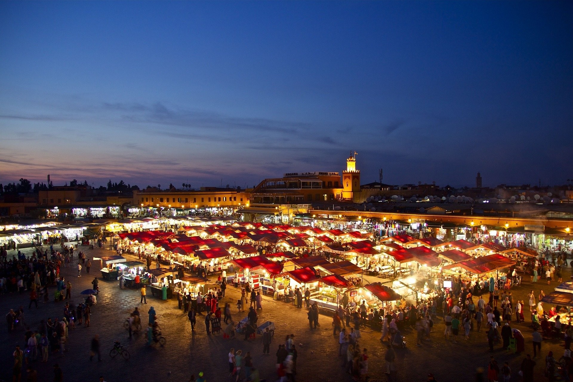 Marrakesh experience, Akram's journey, Moroccan traditions, Cultural immersion, 1920x1280 HD Desktop