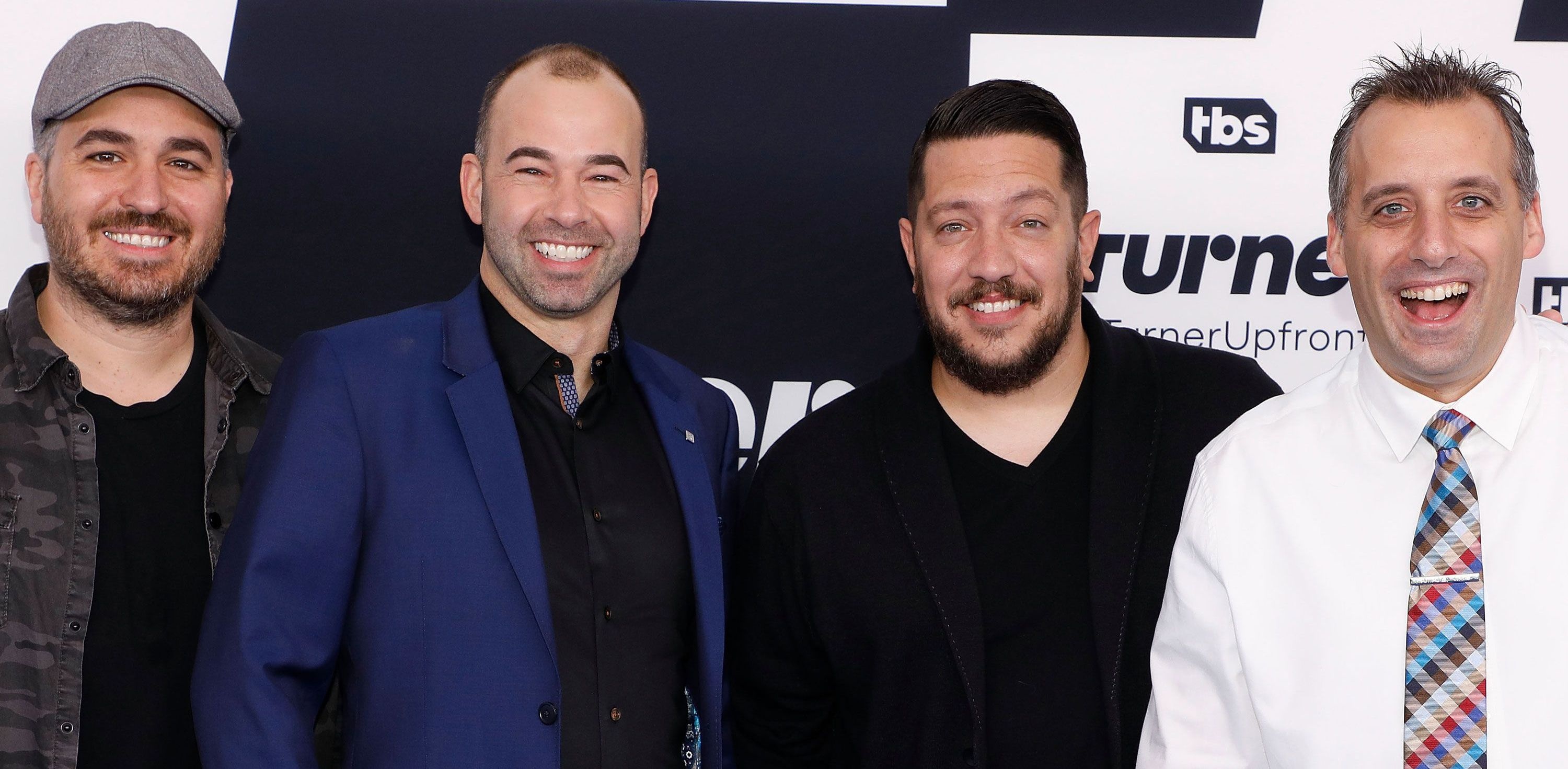 Season 9 of Impractical Jokers, Fans' curiosity, Filming details, Comedic entertainment, 3000x1480 Dual Screen Desktop