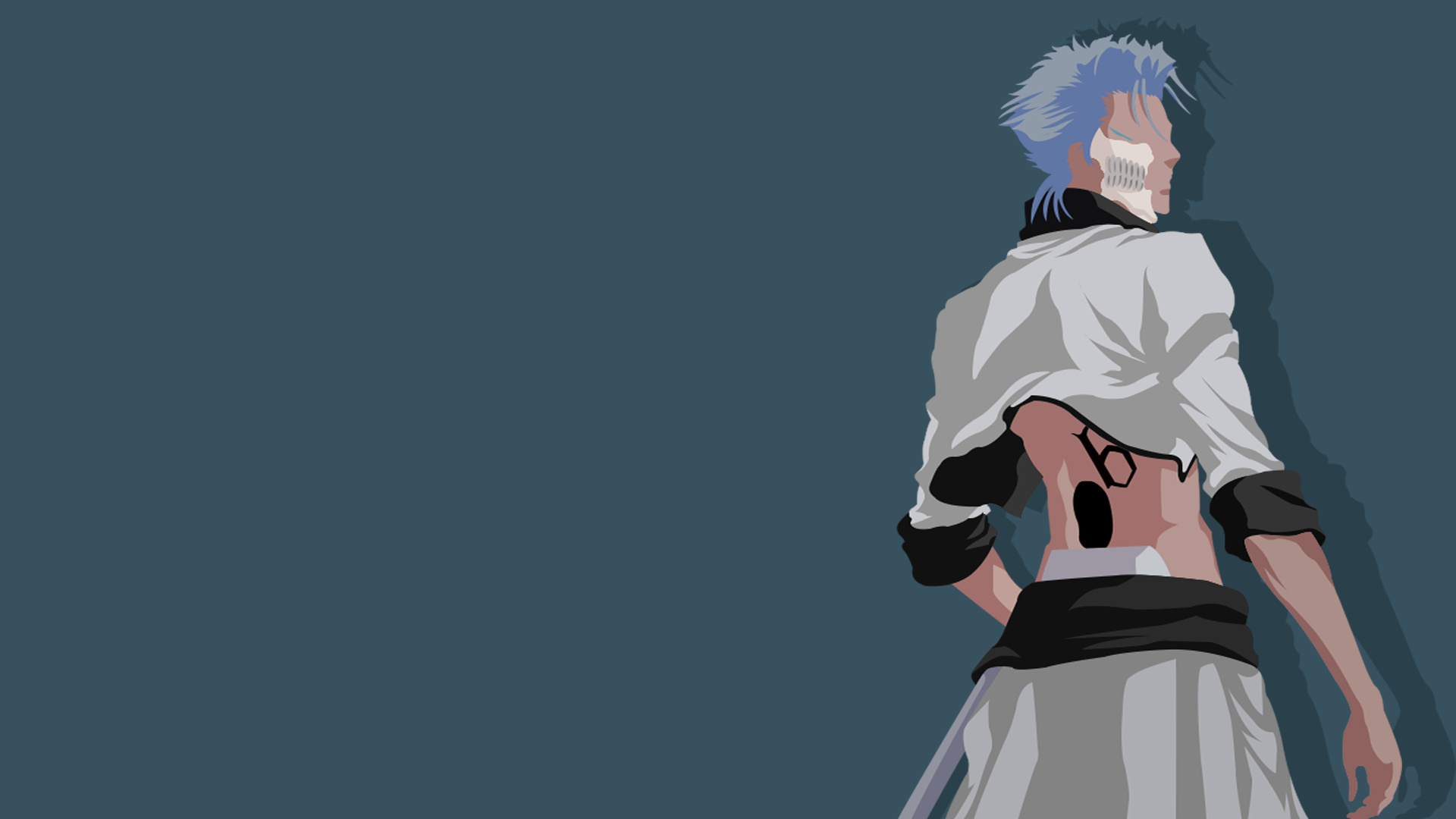 Grimmjow Jaggerjack, Bleach wallpaper, Desktop wallpaper, Zunnn artwork, 1920x1080 Full HD Desktop