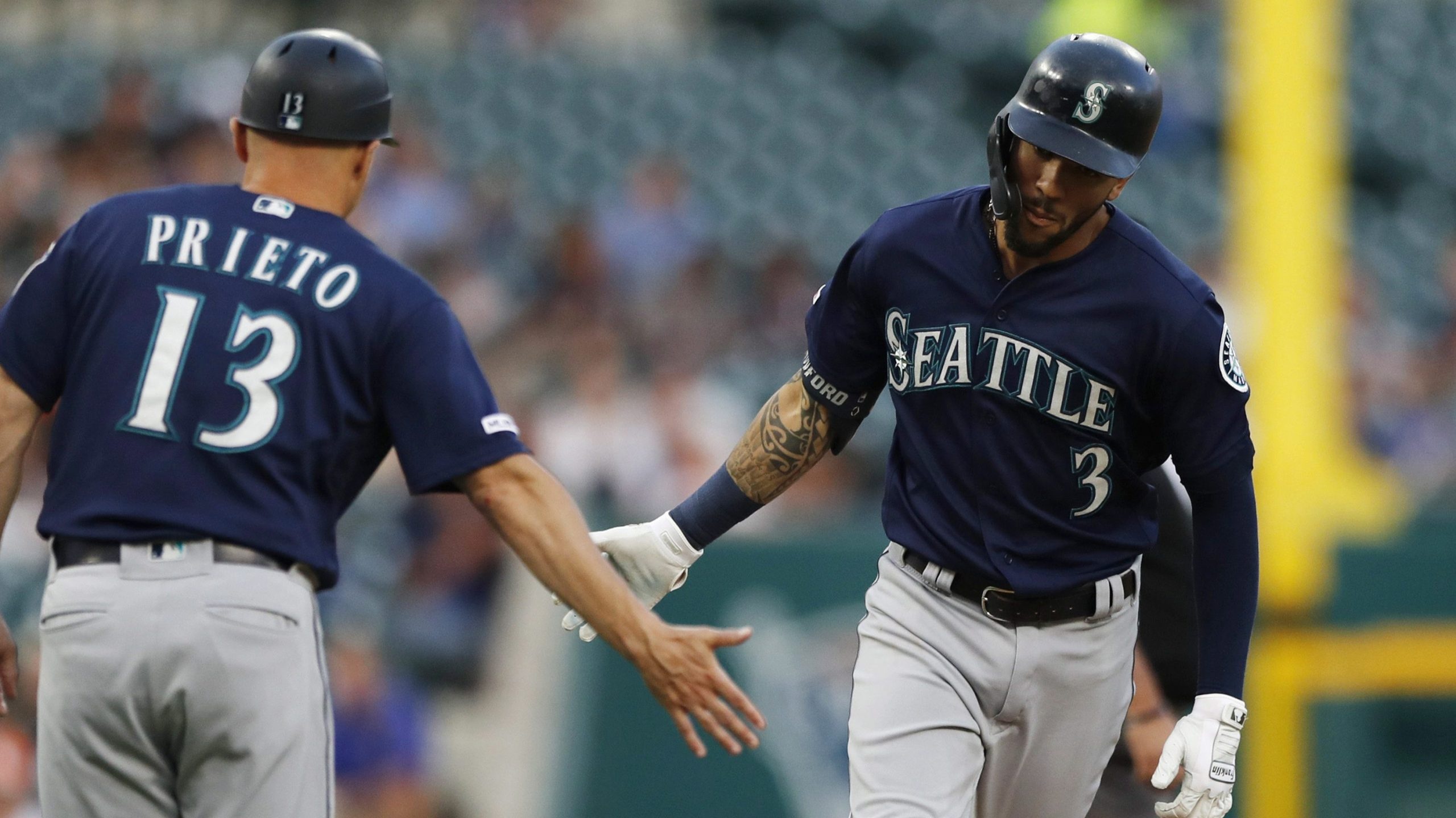 Seattle Mariners, Coaching staff changes, Baseball news, Trio of changes, 2560x1440 HD Desktop