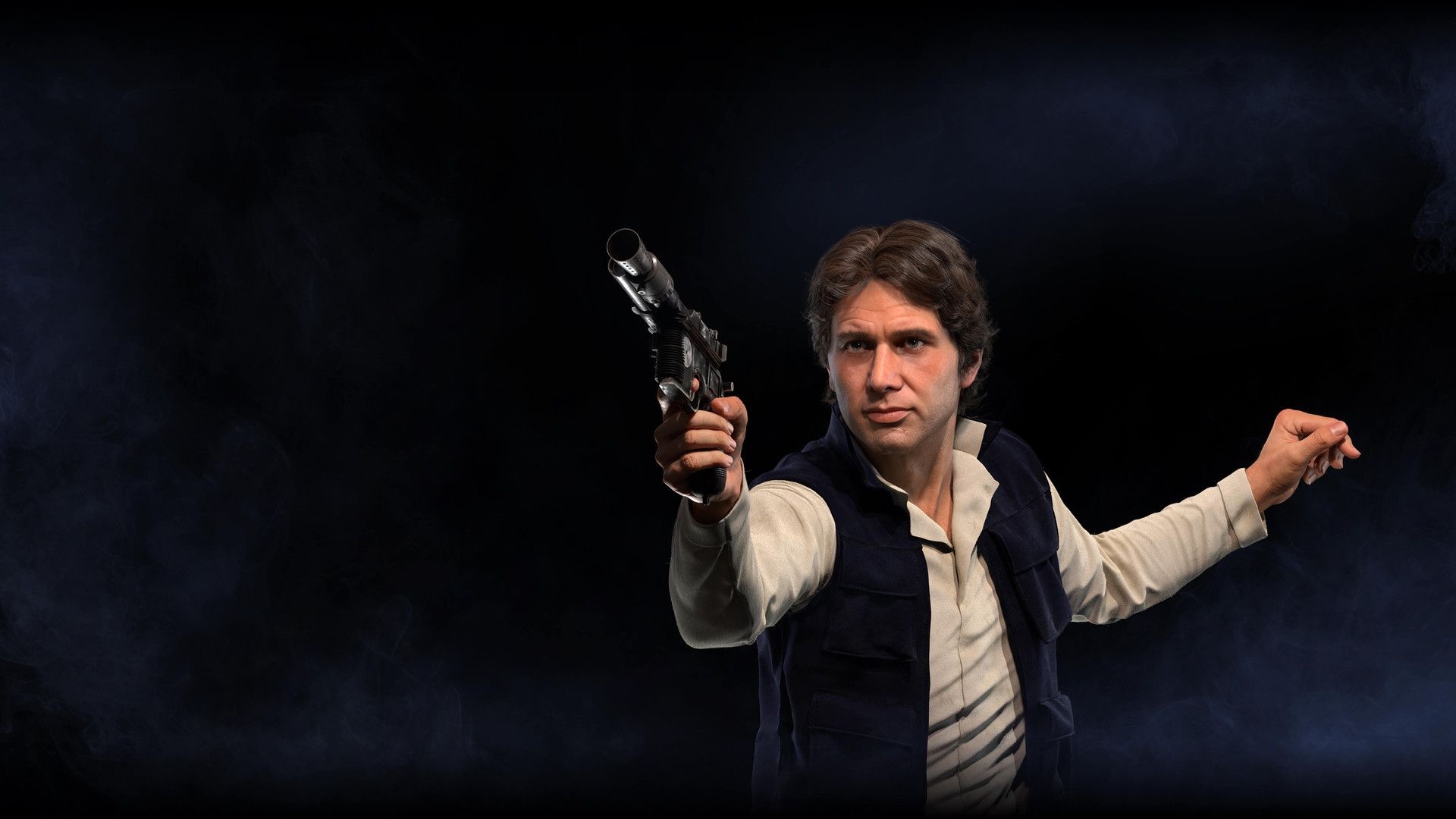 Star Wars: Battlefront II, Han Solo Wallpaper, 1920x1080 Full HD Desktop