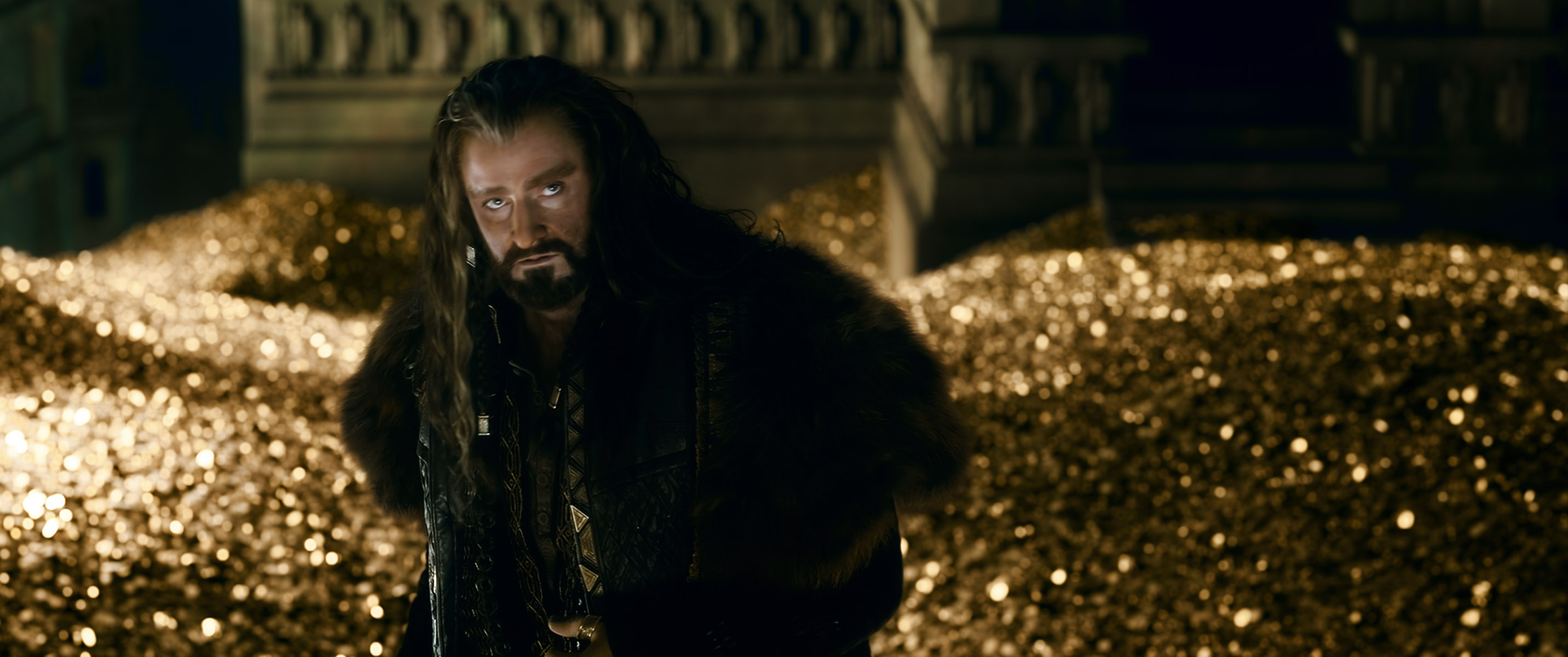 Thorin Oakenshield, Character analysis, Cinematic portrayal, Basement, 2870x1200 Dual Screen Desktop