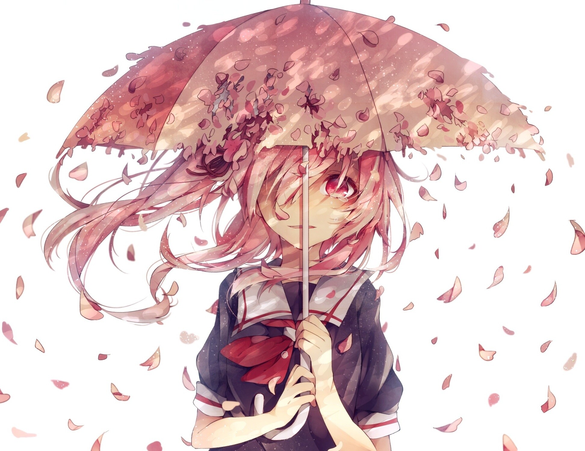 Gasai Yuno, tears mirai nikki, yuno gasai, wallpx, 1950x1500 HD Desktop