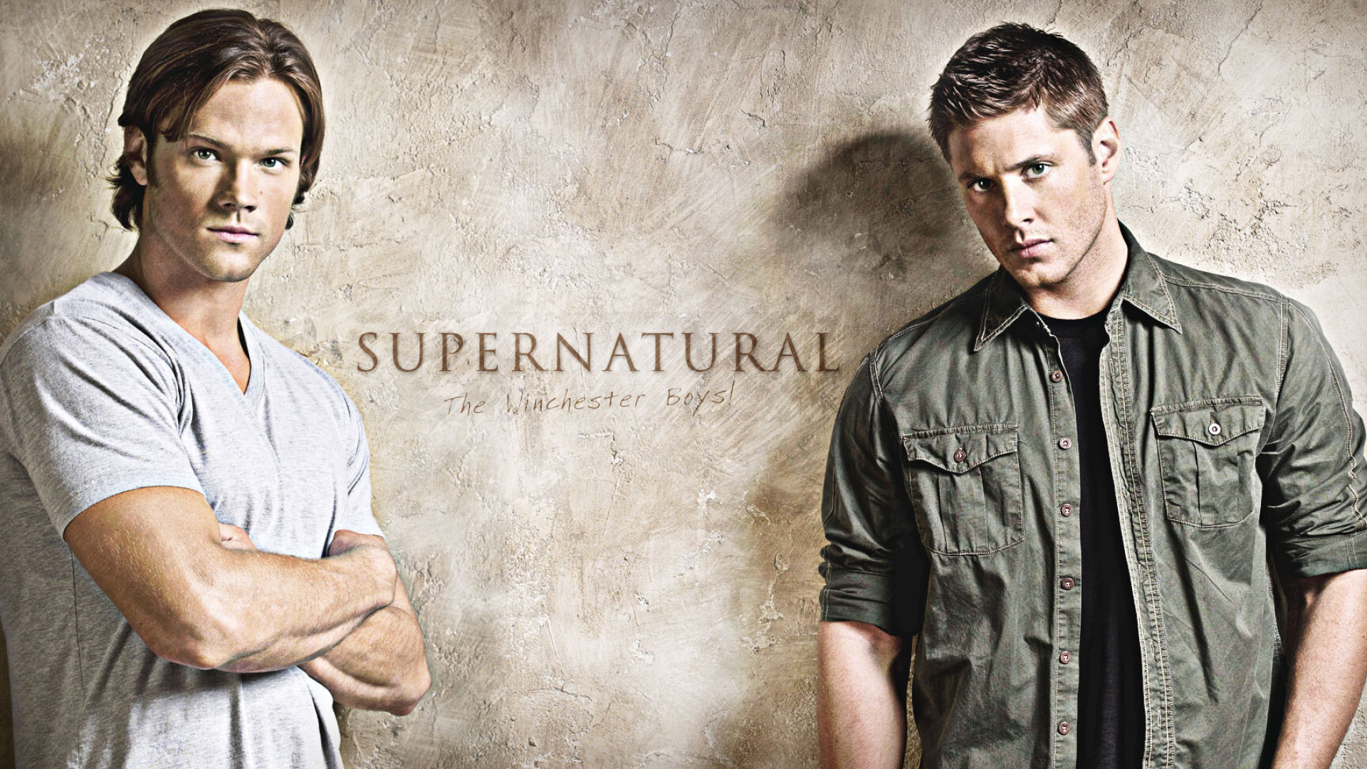 Supernatural, Fan-made creation, Unique wallpaper, Supernatural fandom, 1920x1080 Full HD Desktop