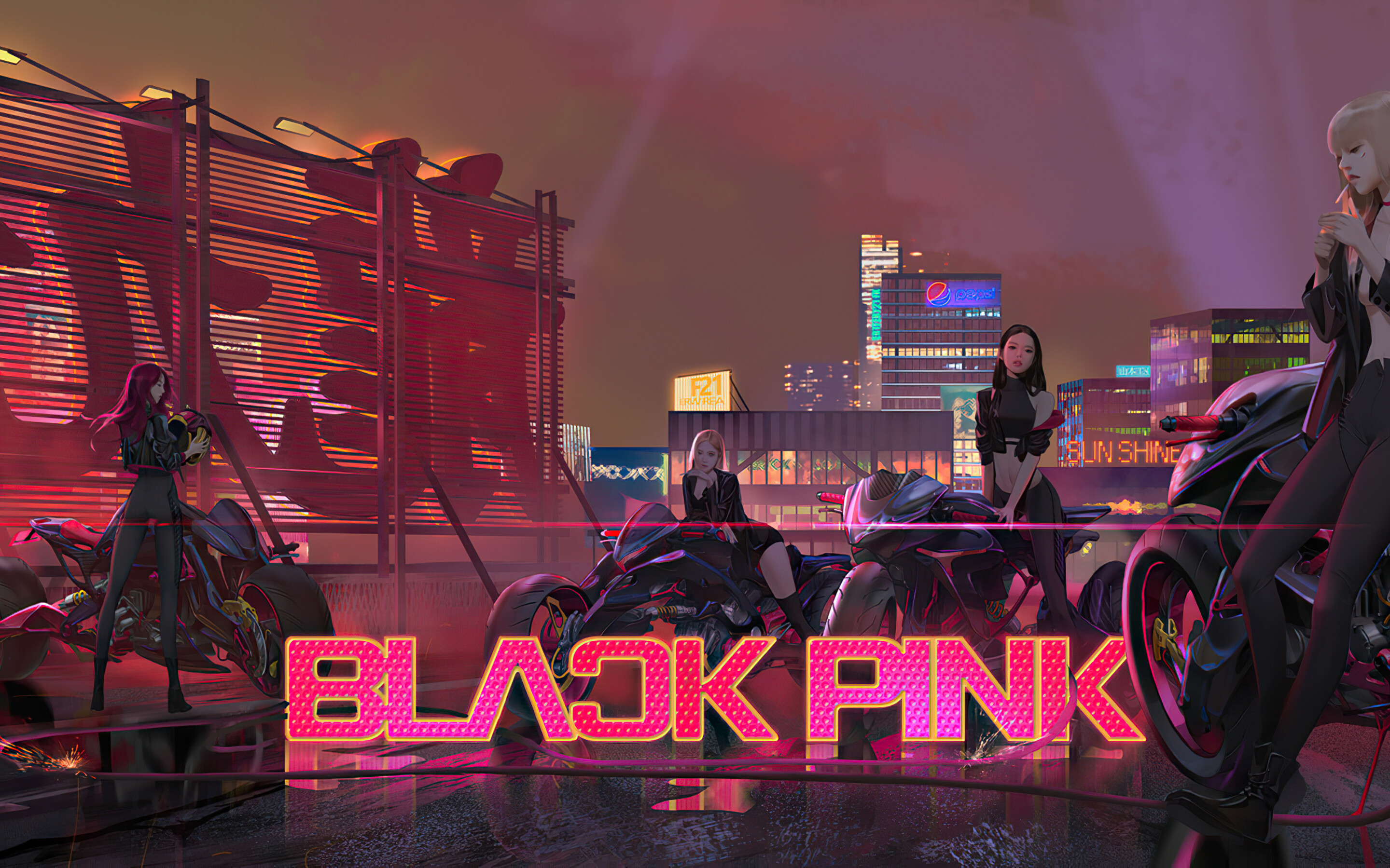 Blackpink 4K Macbook Pro wallpapers, Retina HD, Stunning visuals, Gorgeous photos, 2880x1800 HD Desktop