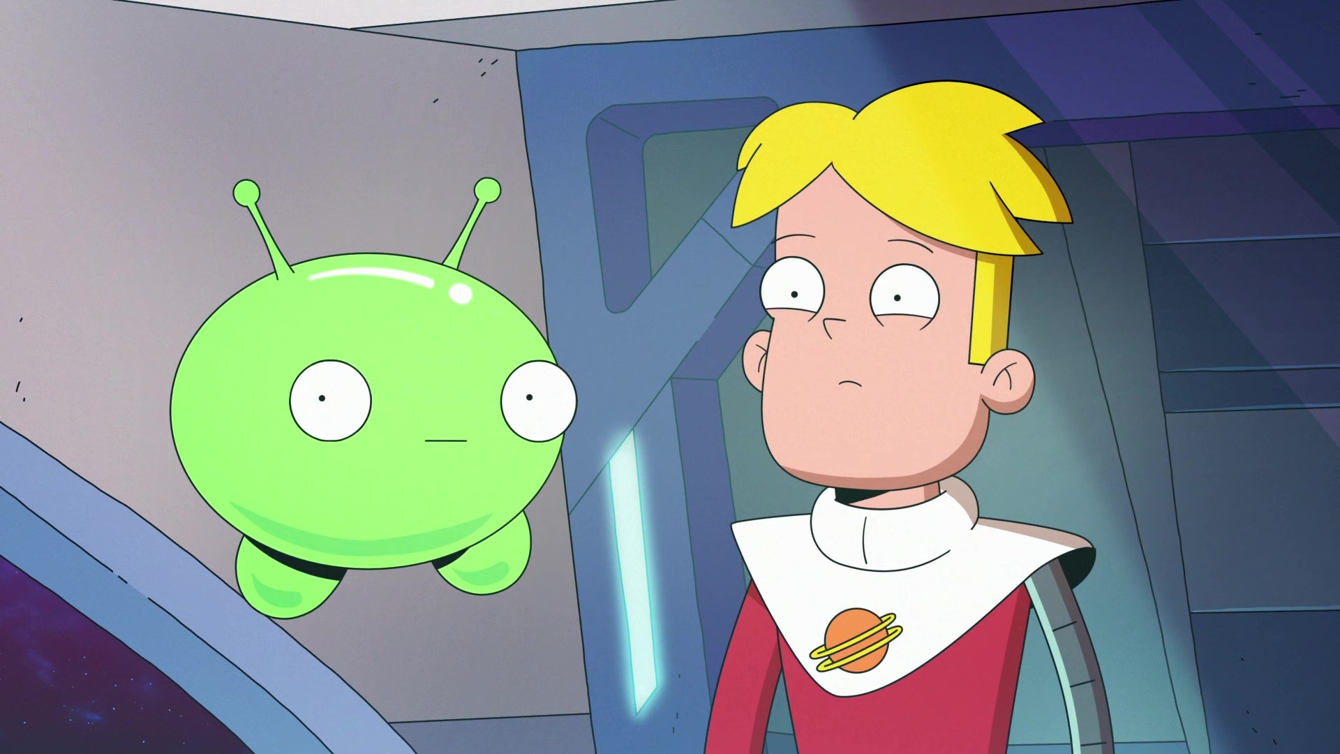 Final Space, Mooncake, HD wallpaper, Background image, 1920x1080 Full HD Desktop