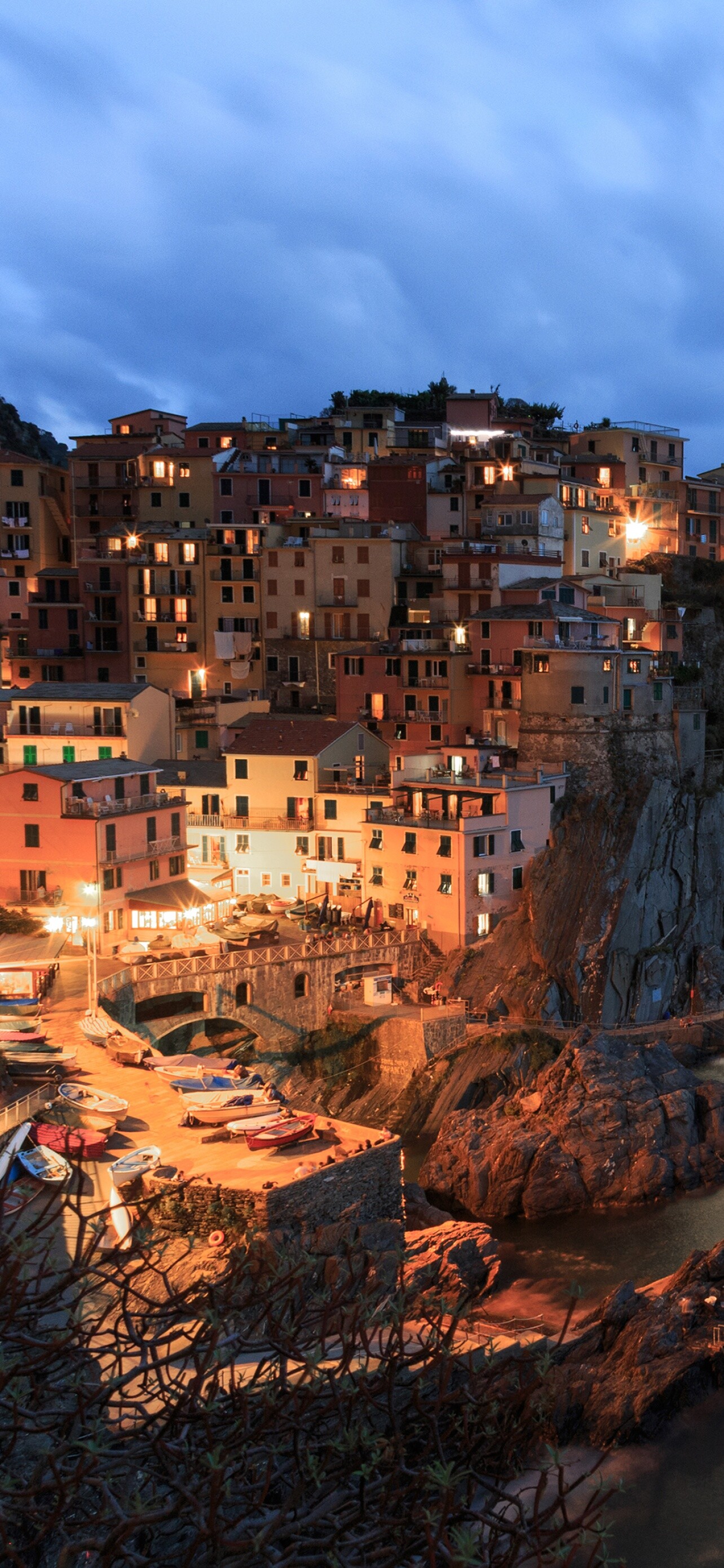 Manarola, Italy Wallpaper, 1290x2780 HD Phone