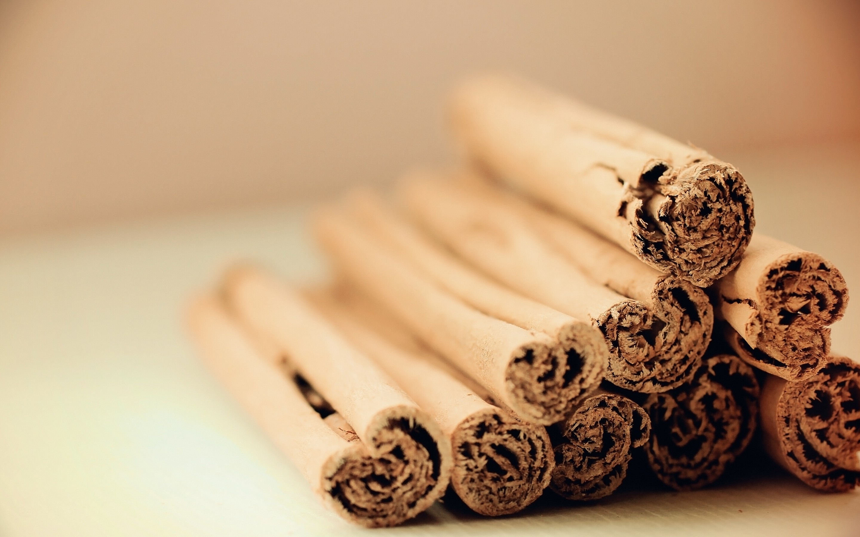 Cinnamon wallpaper, Vibrant spice, Aromatic background, Culinary inspiration, 2880x1800 HD Desktop