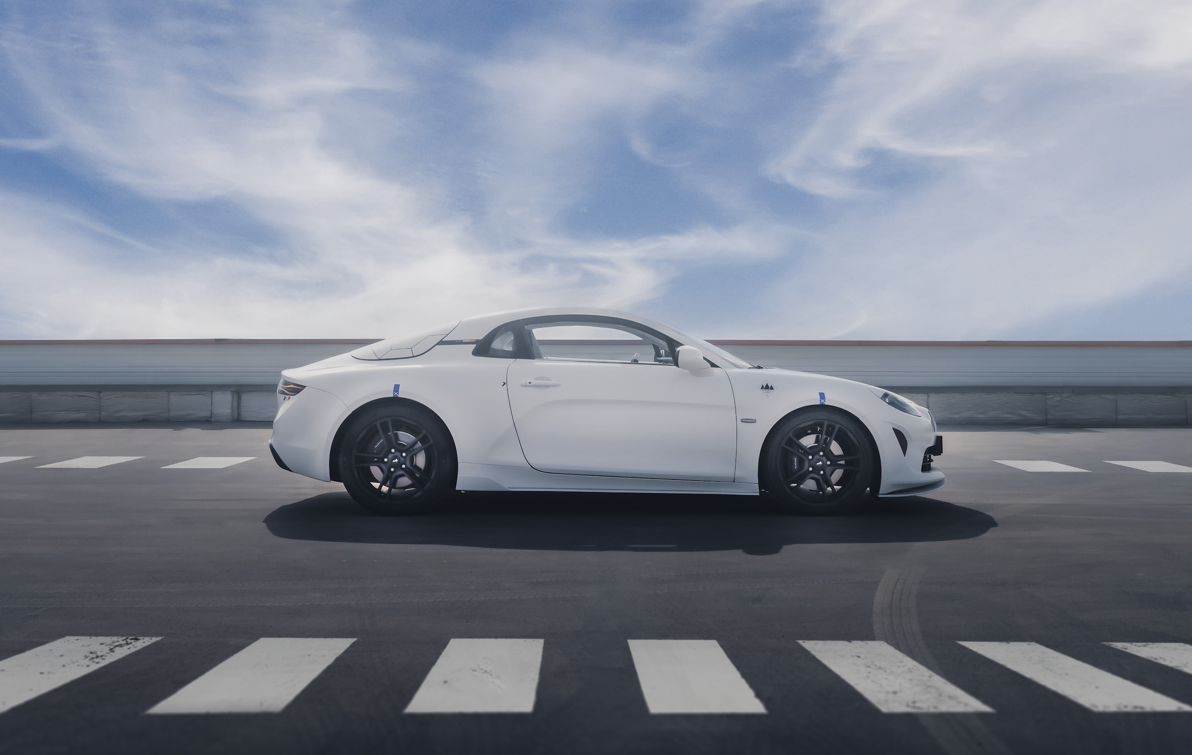 Alpine A110, Electric, Lightweight, Automotive Innovation, Cayman, 2400x1520 HD Desktop
