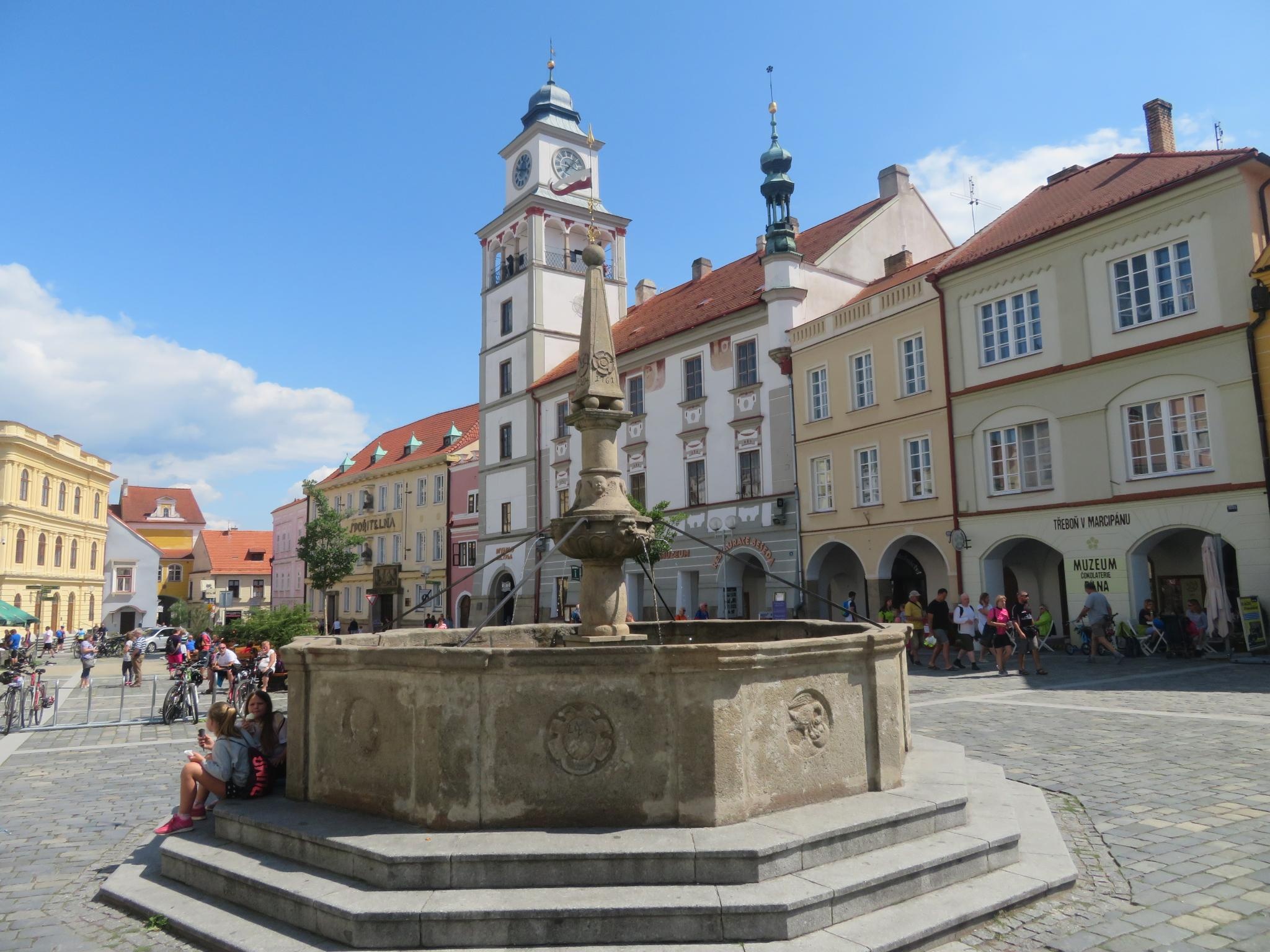 Masaryk Trebon, City Squares Wallpaper, 2050x1540 HD Desktop