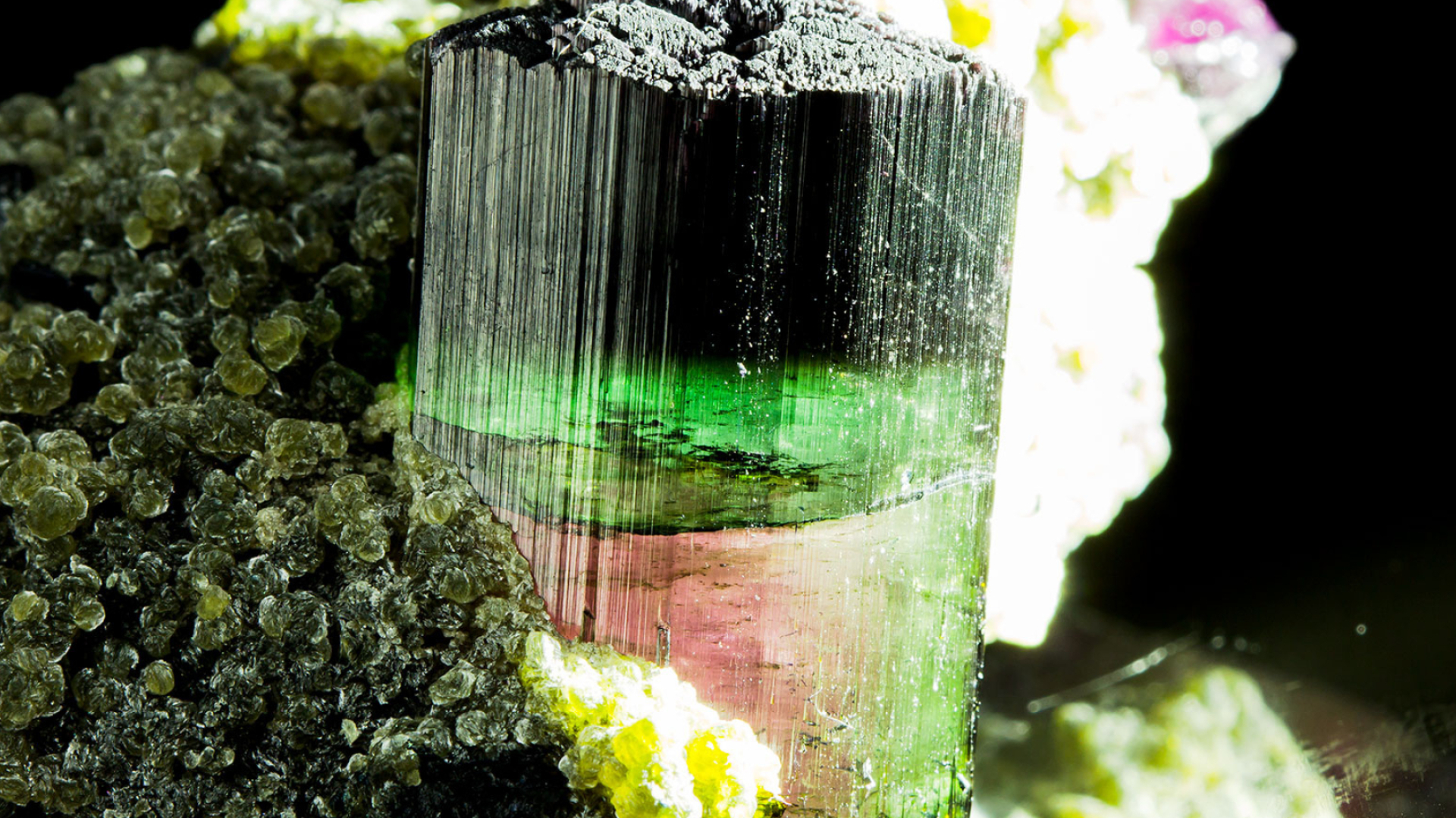 Tourmaline, Crystal meanings, Crystal formations, Gemstone knowledge, 1920x1080 Full HD Desktop