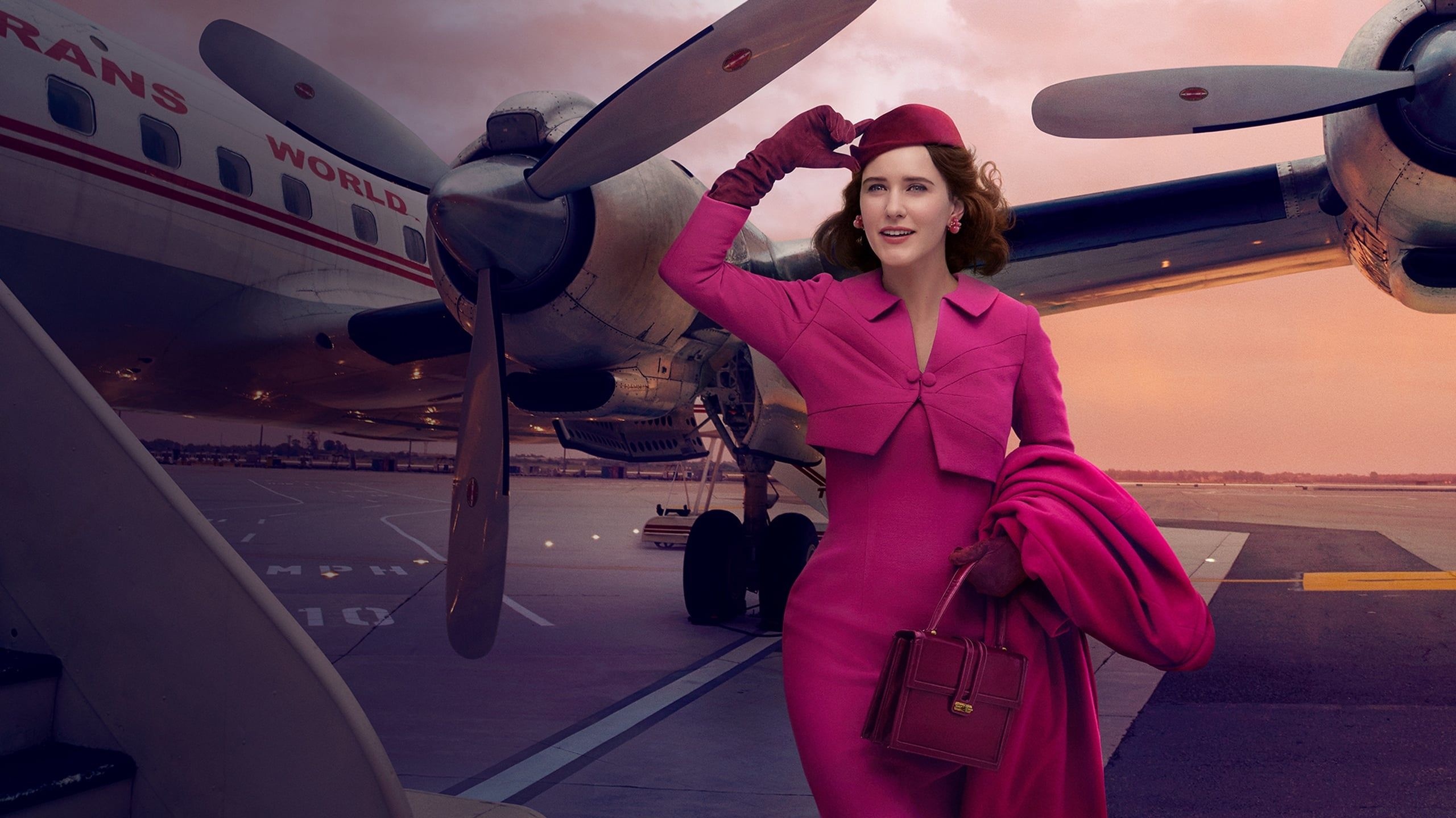 Rachel Brosnahan, Marvelous Mrs. Maisel, HD wallpapers, Backgrounds, 2560x1440 HD Desktop