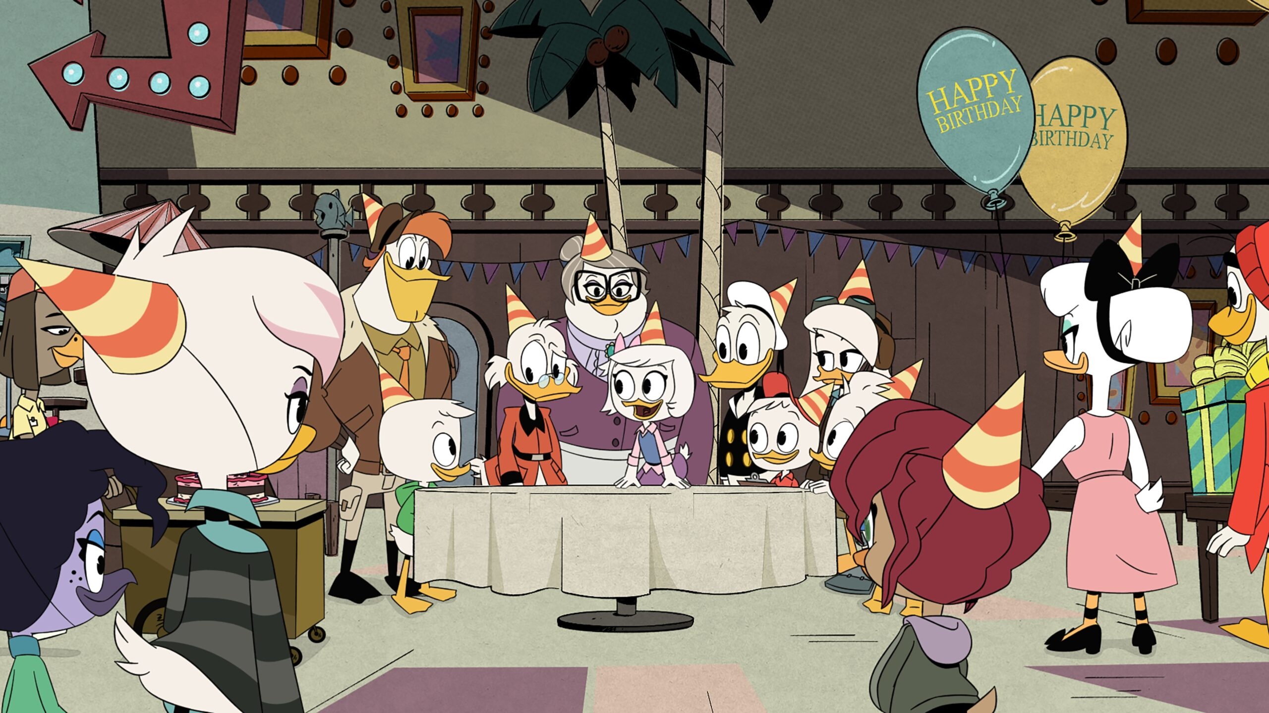 Launchpad McQuack, Ducktales 90 minute series, Finale announcement, Anime superhero news, 2560x1440 HD Desktop