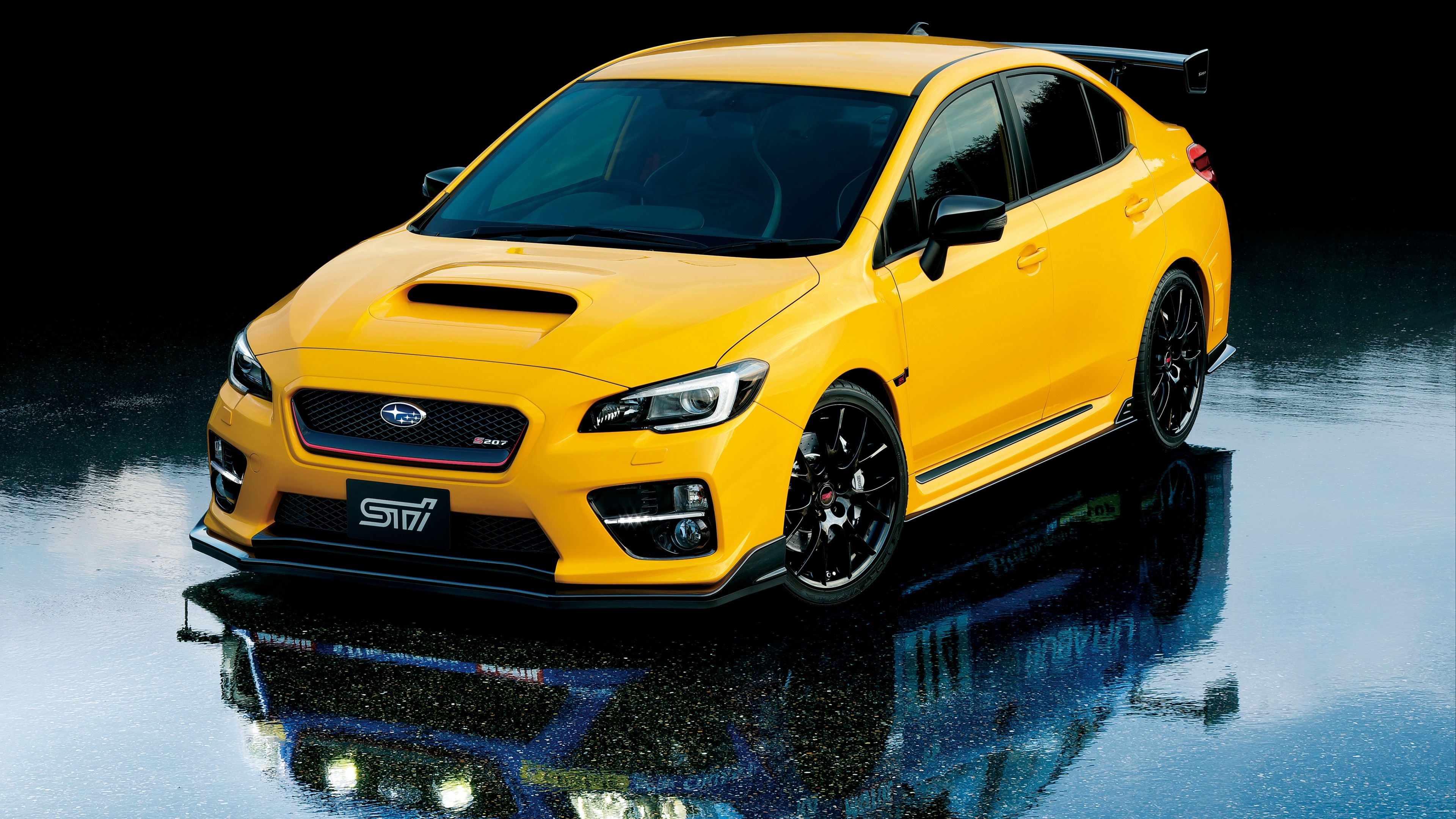 Subaru WRX STI, Tokyo Motor Show, Cars and bikes, Wallpaper, 3840x2160 4K Desktop