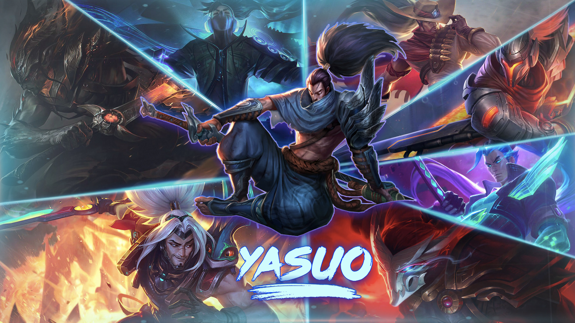 Yasuo skins, High Noon Yasuo Wallpaper, 1920x1080 Full HD Desktop