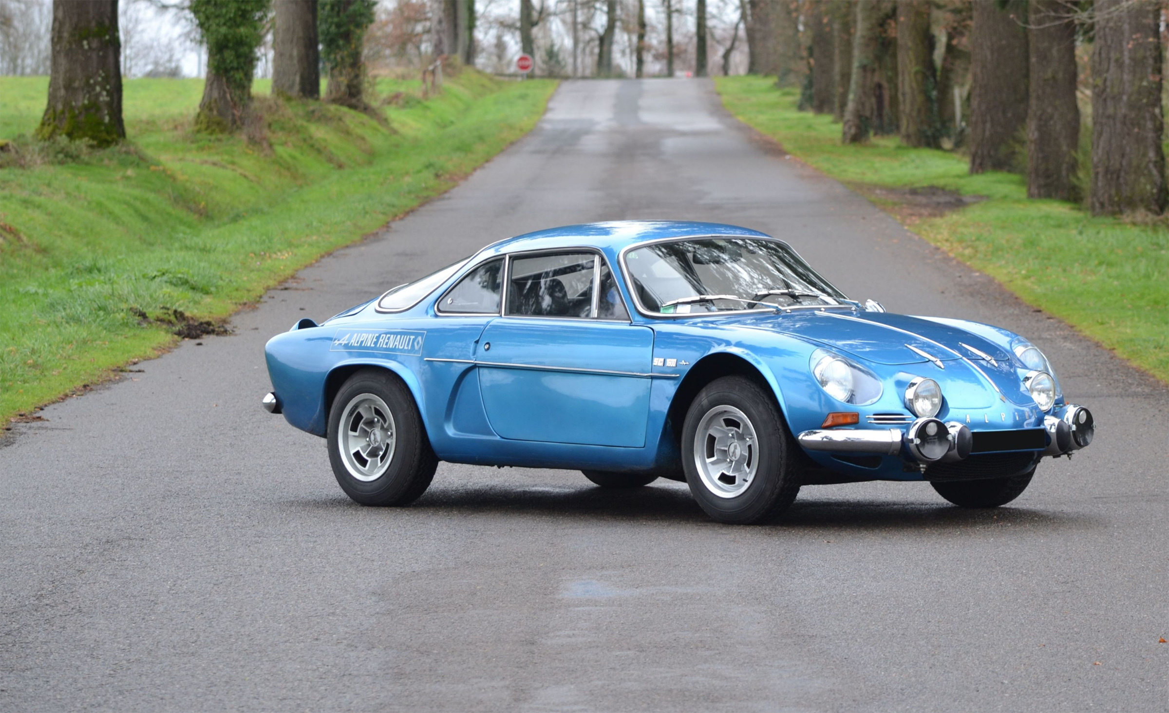 1973 Alpine A110, Classic Car, Hagerty, Collector's Item, Iconic, 2400x1470 HD Desktop