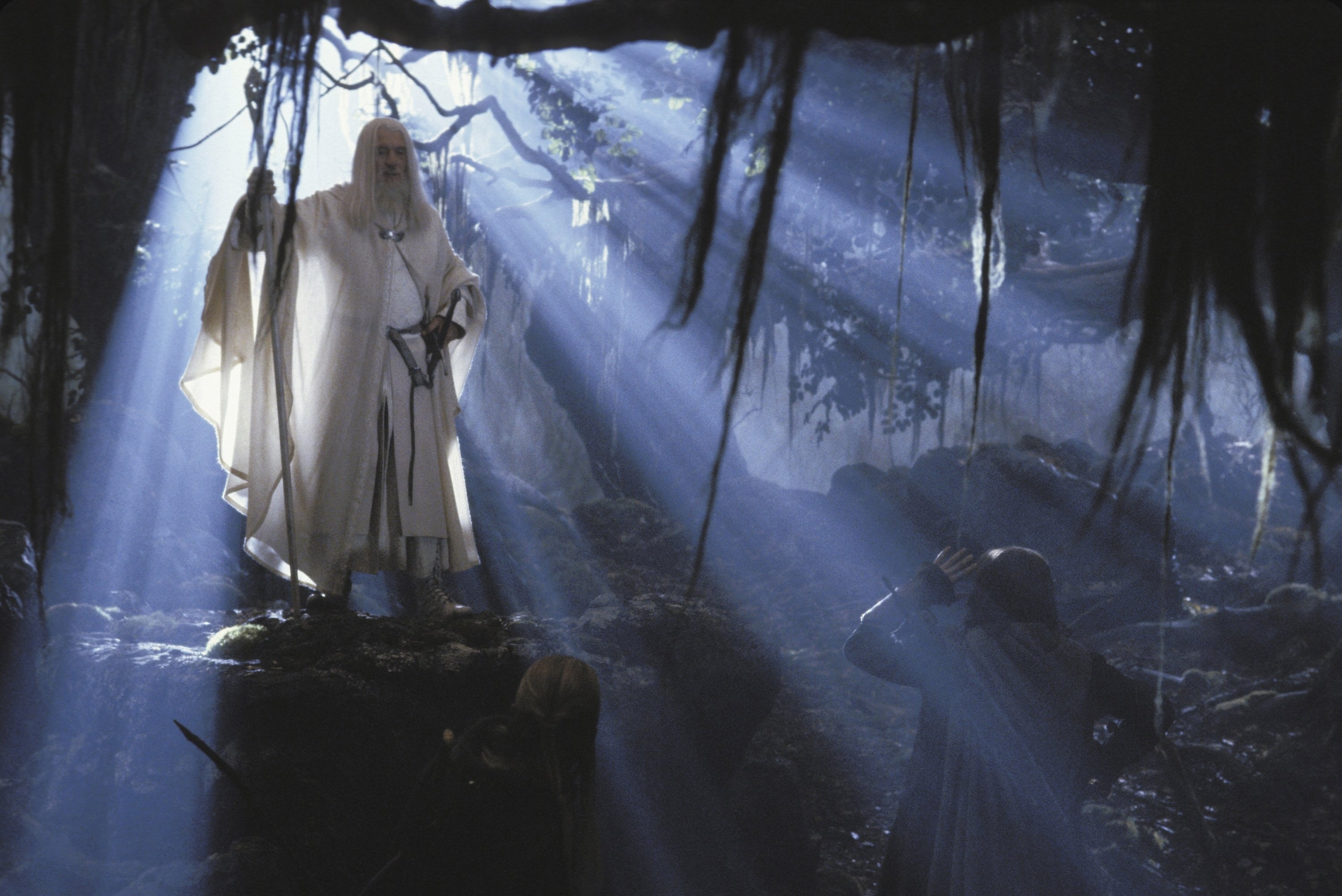 Gandalf the White, Fangorn Wallpaper, 3000x2010 HD Desktop