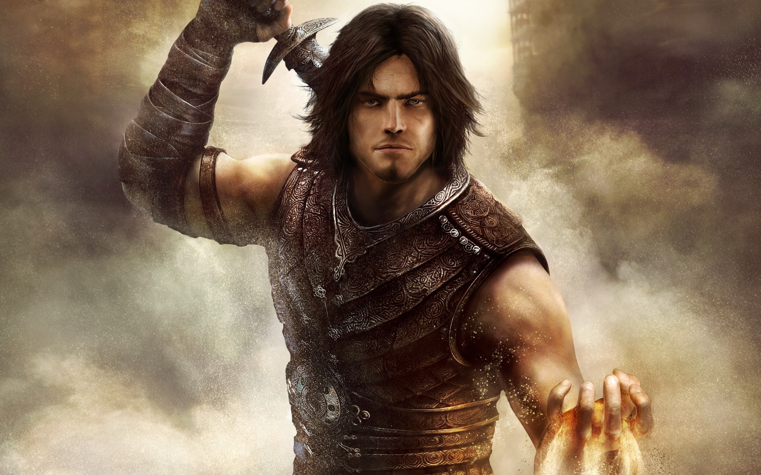 The Prince, Prince of Persia: The Forgotten Sands, Swirling sand magic, HD Desktop wallpaper