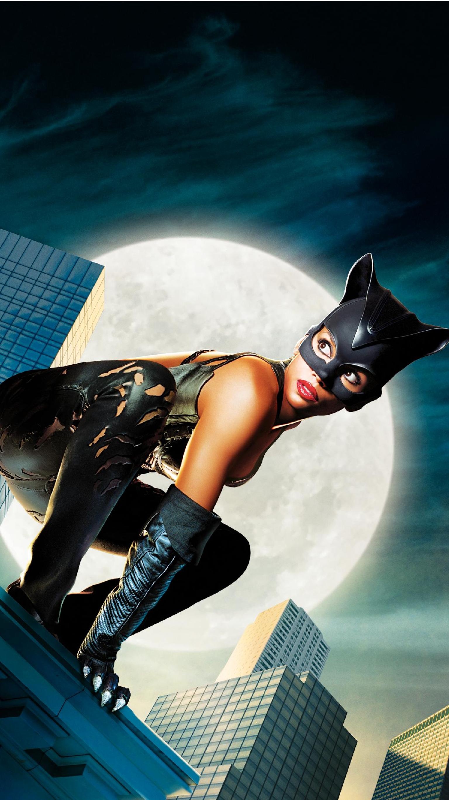 Catwoman, Halle Berry Wallpaper, 1540x2740 HD Phone