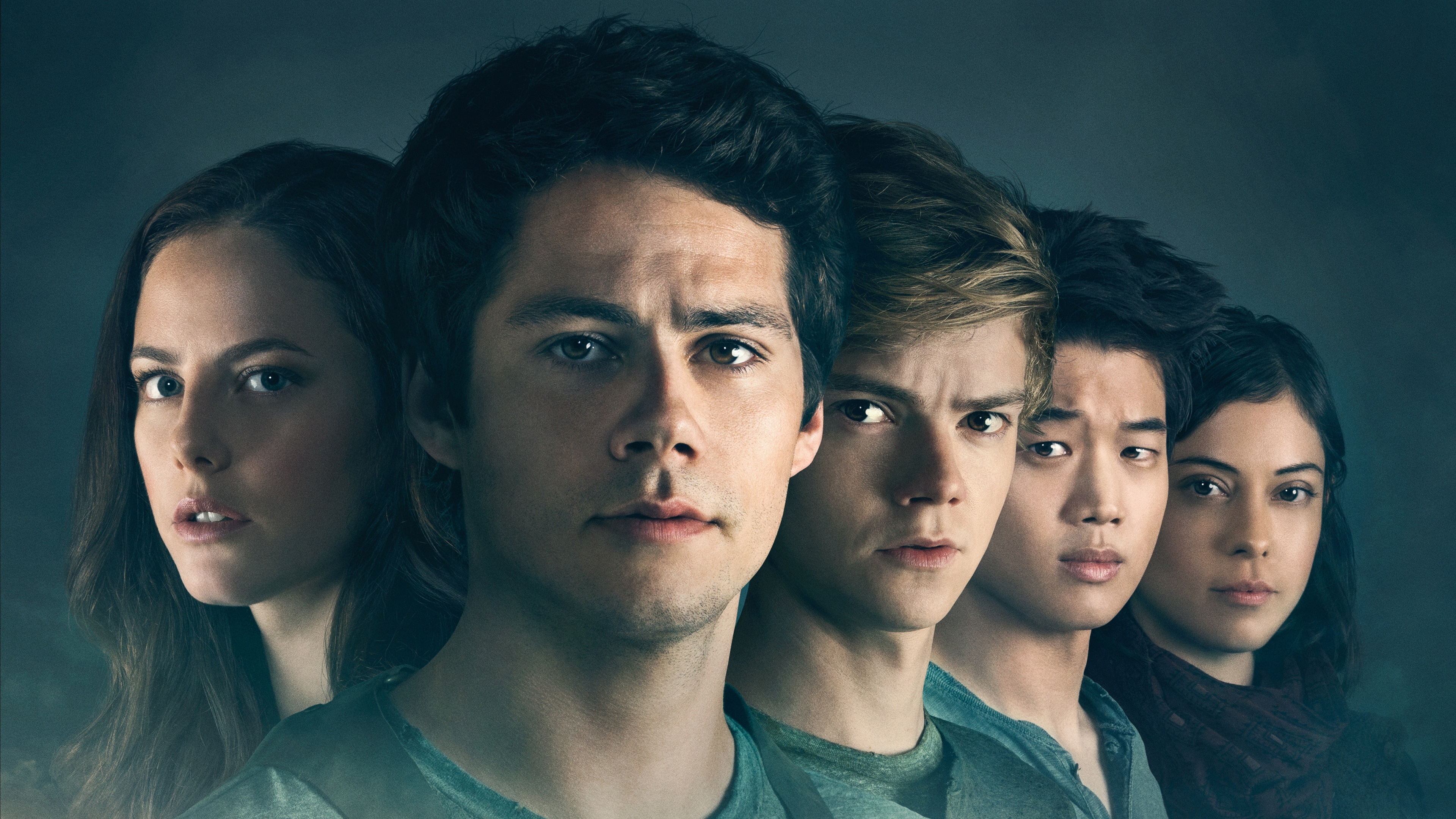 Dylan O'Brien Movies, Death Cure wallpaper, Ultra HD background, Cinematic masterpiece, 3840x2160 4K Desktop