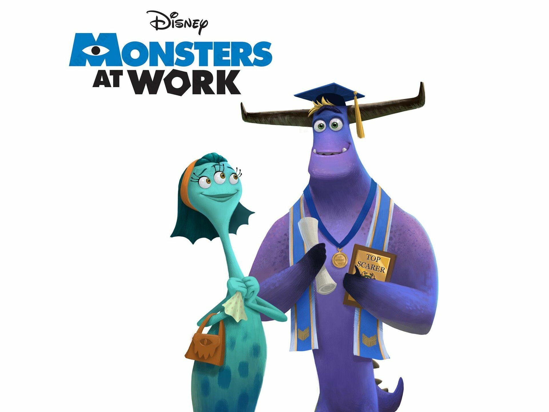 Tylor and Millie, Monsters at Work Wallpaper, 1920x1440 HD Desktop