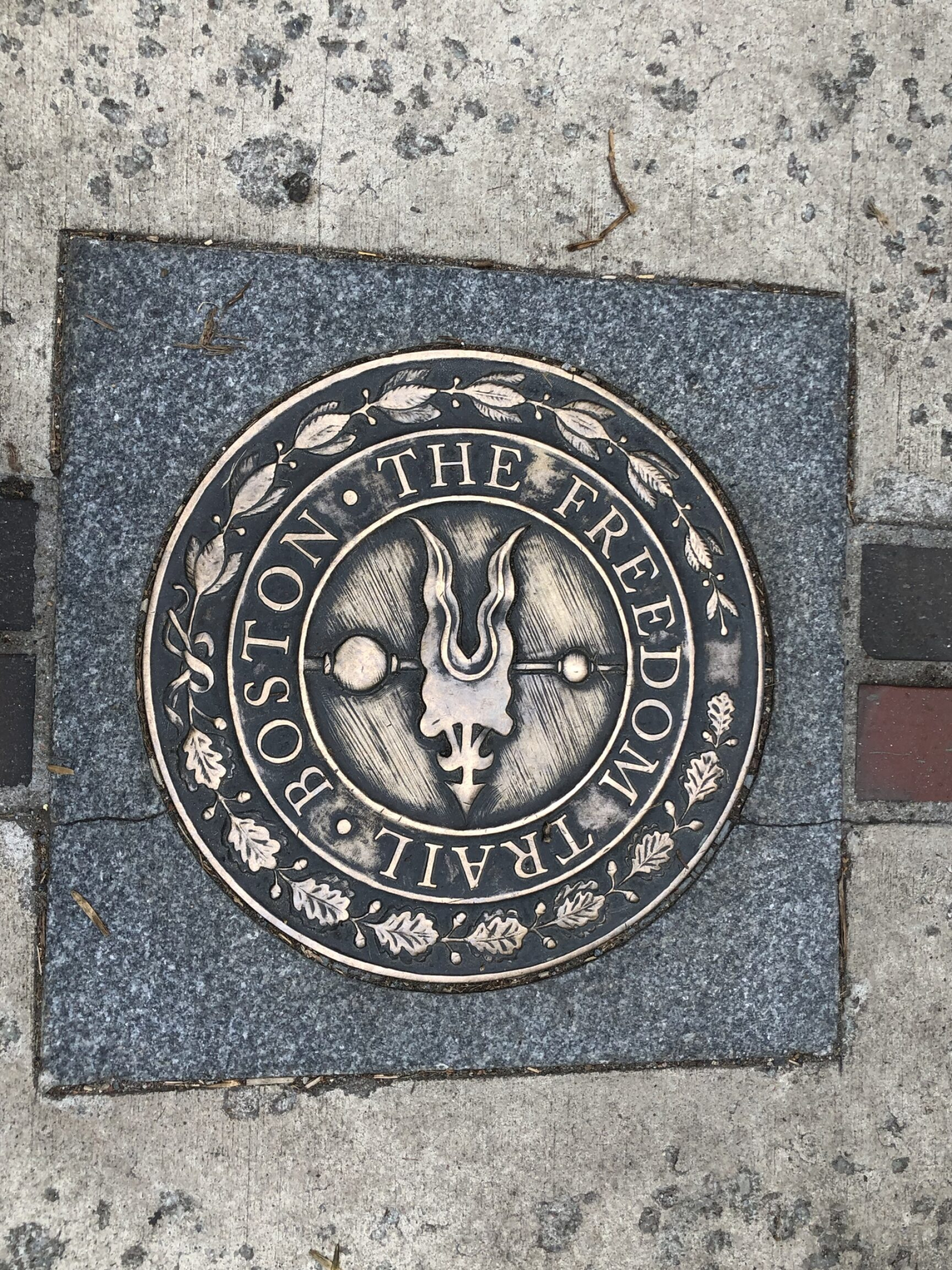 Freedom Trail, Boston, Mikes reiseblog, 1920x2560 HD Phone