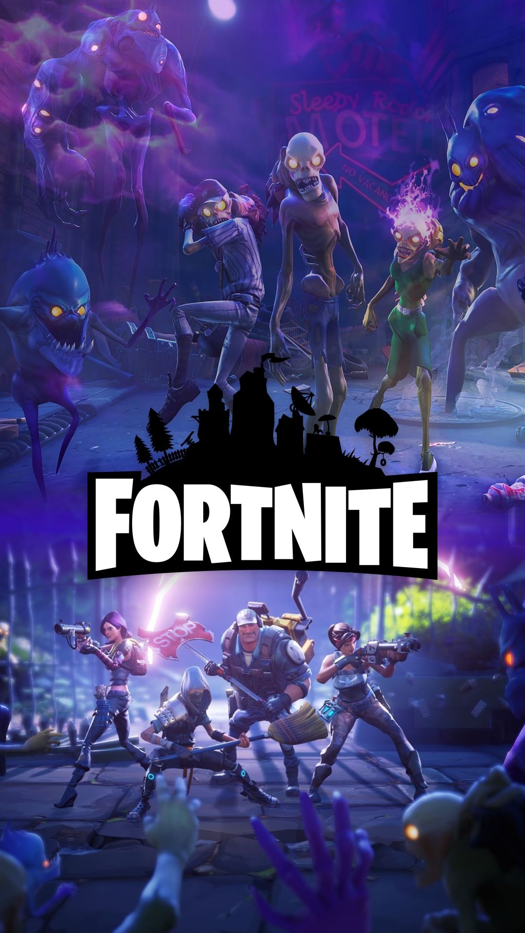 Battle Royale Game, Fortnite, Phone wallpapers, Gaming, 1080x1920 Full HD Phone