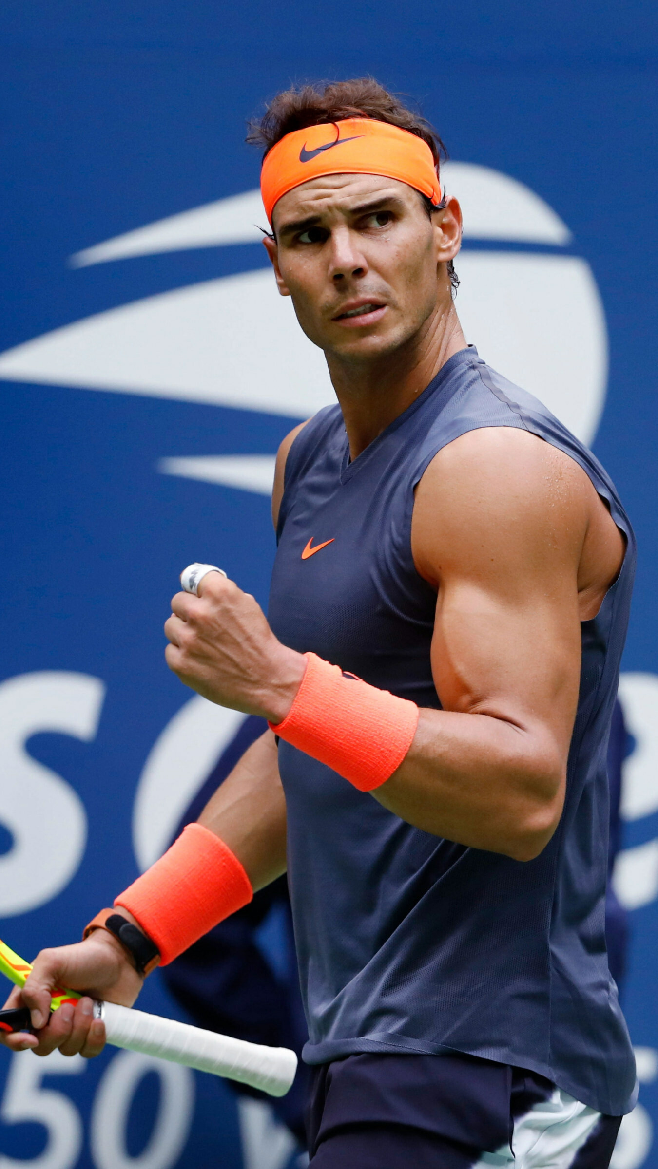 Rafael Nadal, Spanish tennis, Wallpaper, 1350x2400 HD Phone