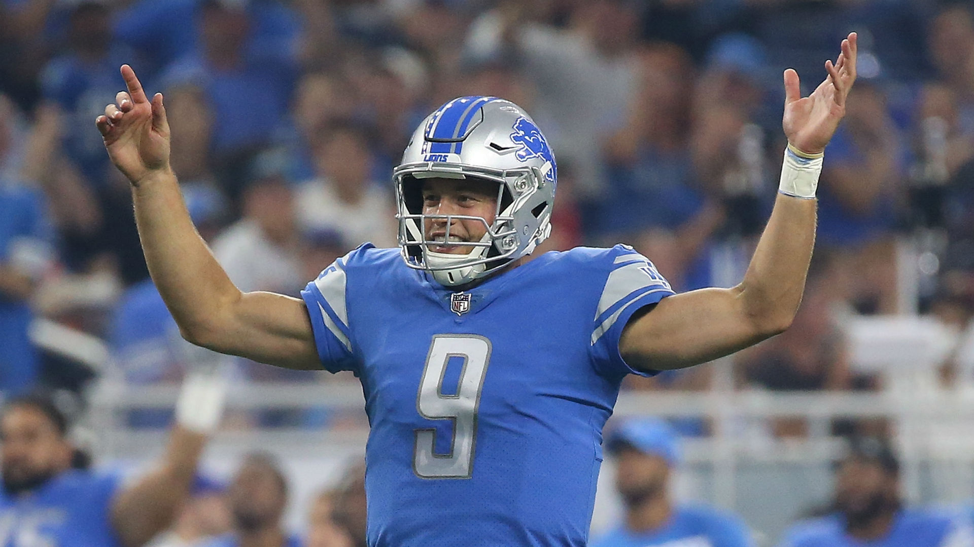 Matthew Stafford, 2017 wallpapers, 1920x1080 Full HD Desktop