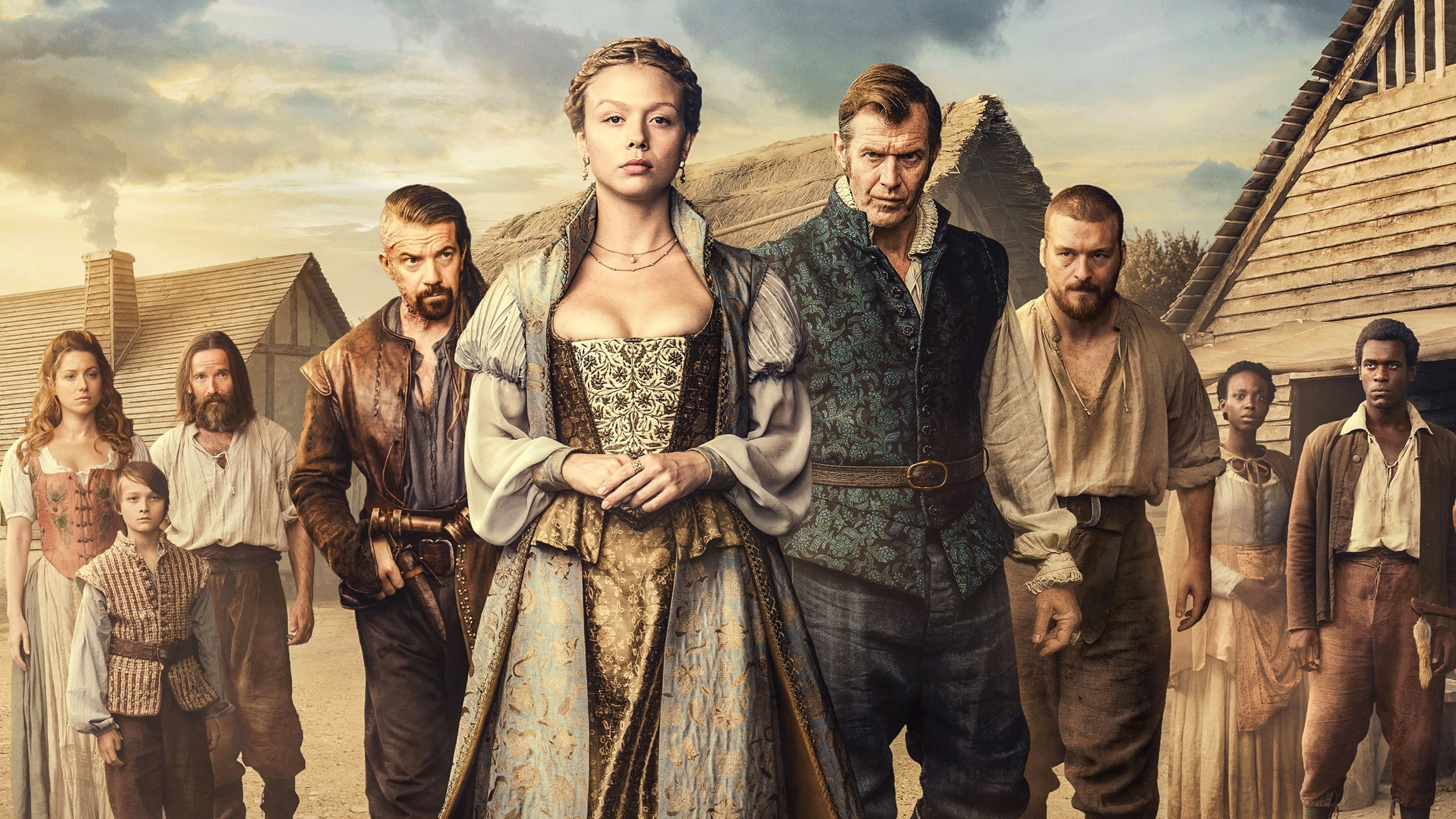 Jamestown TV Series 2017-2019 - Backdrops The Movie Database TMDB 3000x1690