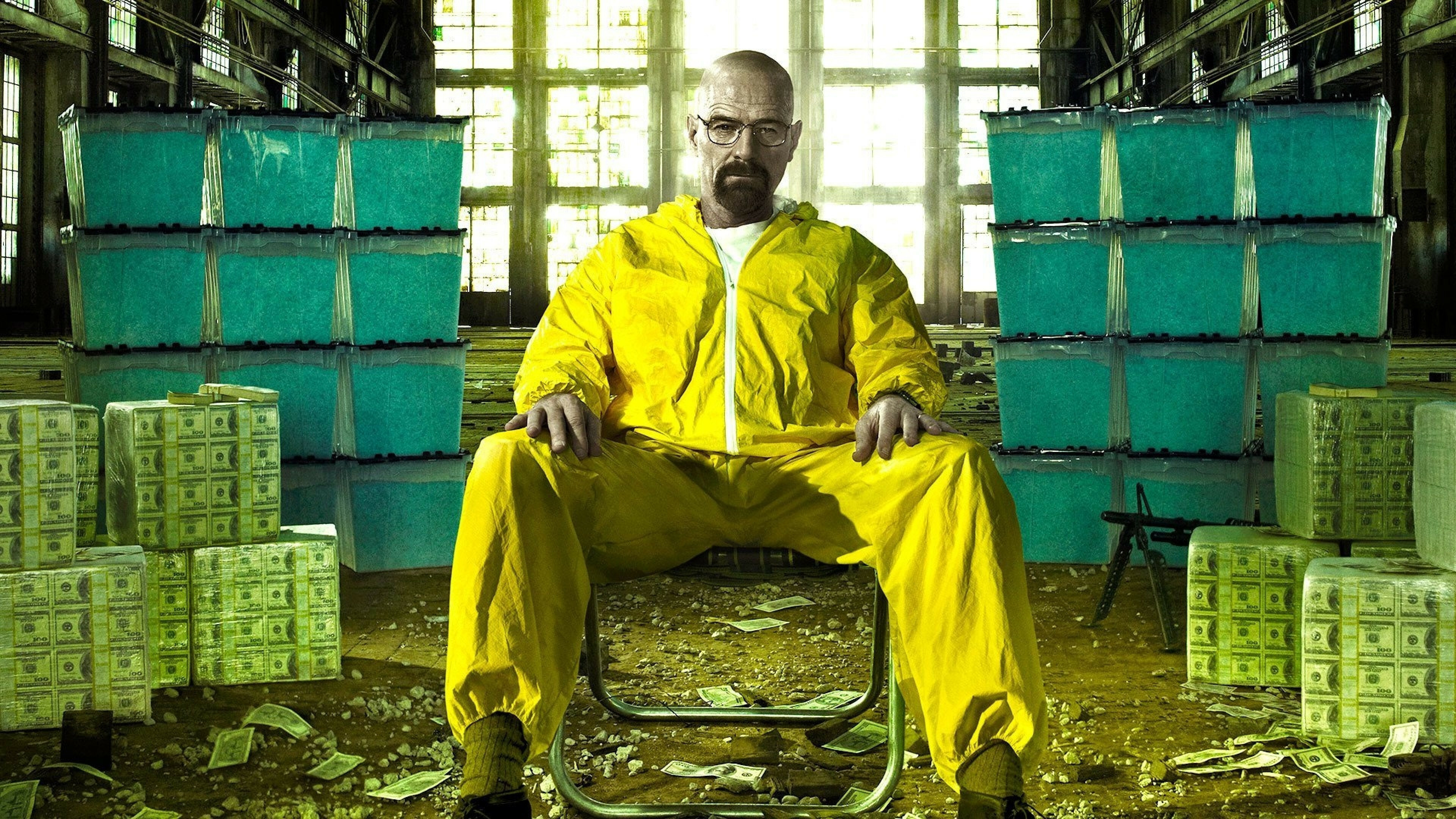 Walter White, Breaking Bad Wallpaper, 3840x2160 4K Desktop