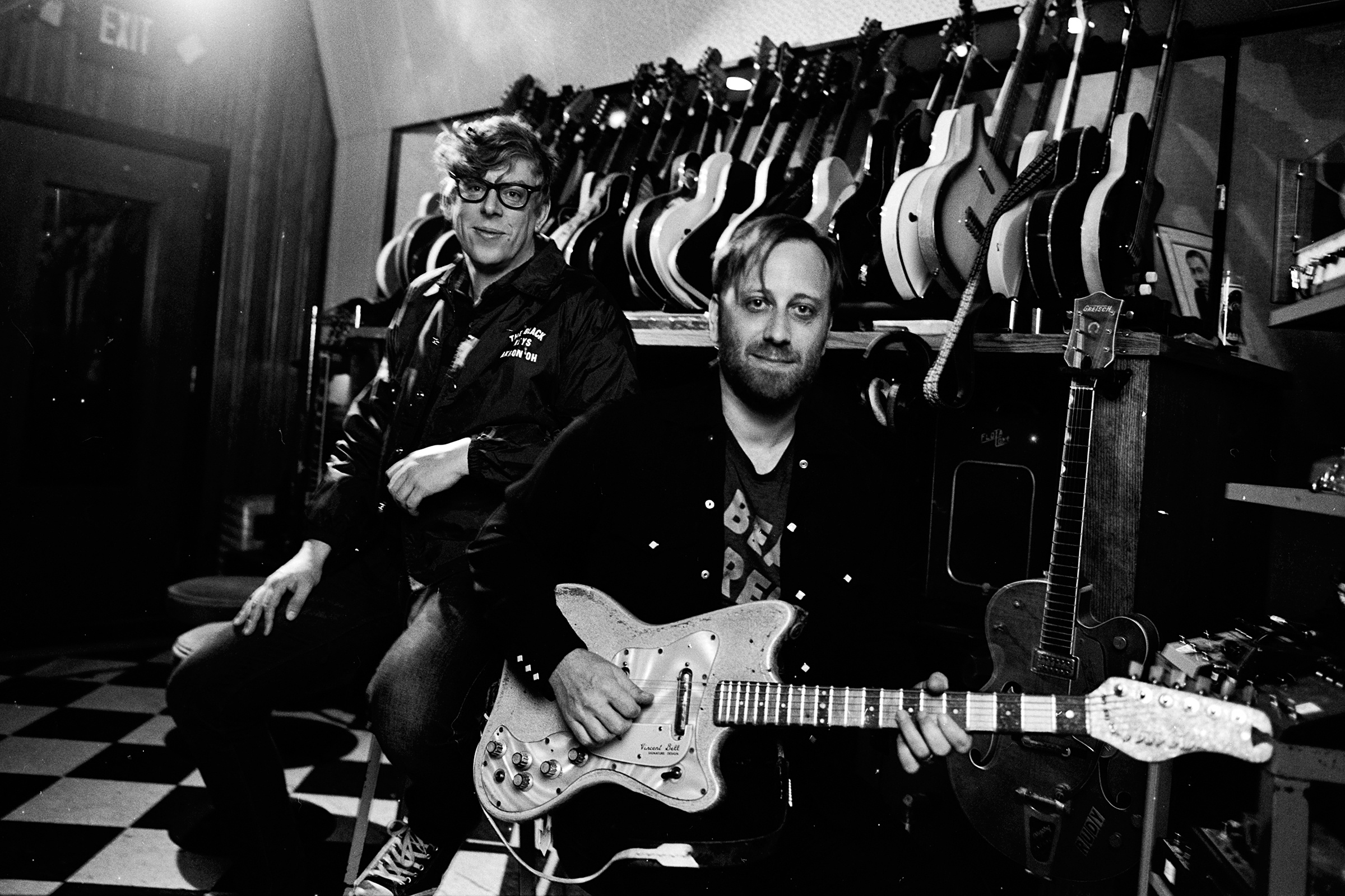 The Black Keys band, Dan Auerbach, Came back, Rolling Stone, 2400x1600 HD Desktop