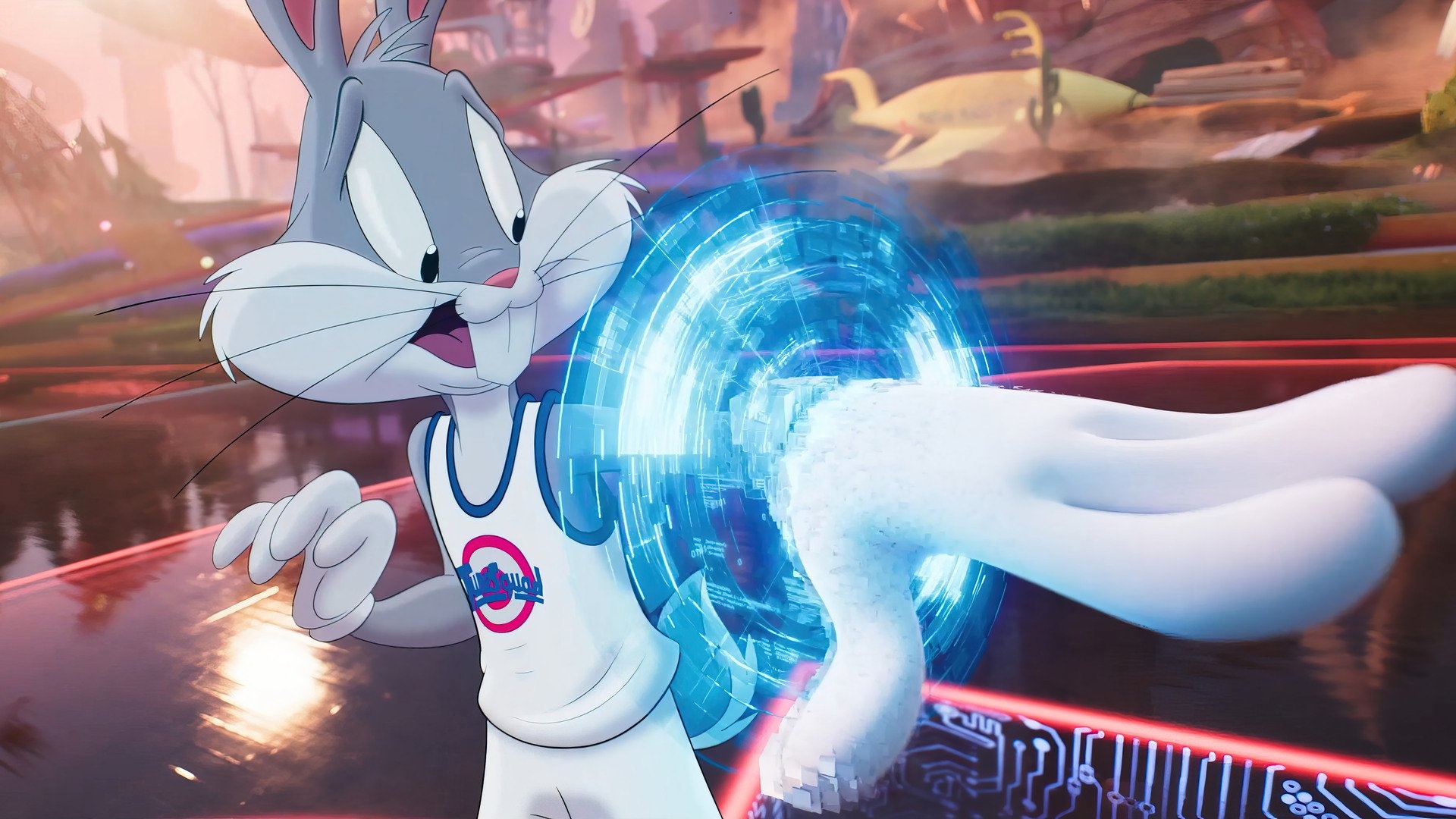 Bugs Bunny, New legacy HD wallpaper, Background image, Space Jam, 1920x1080 Full HD Desktop