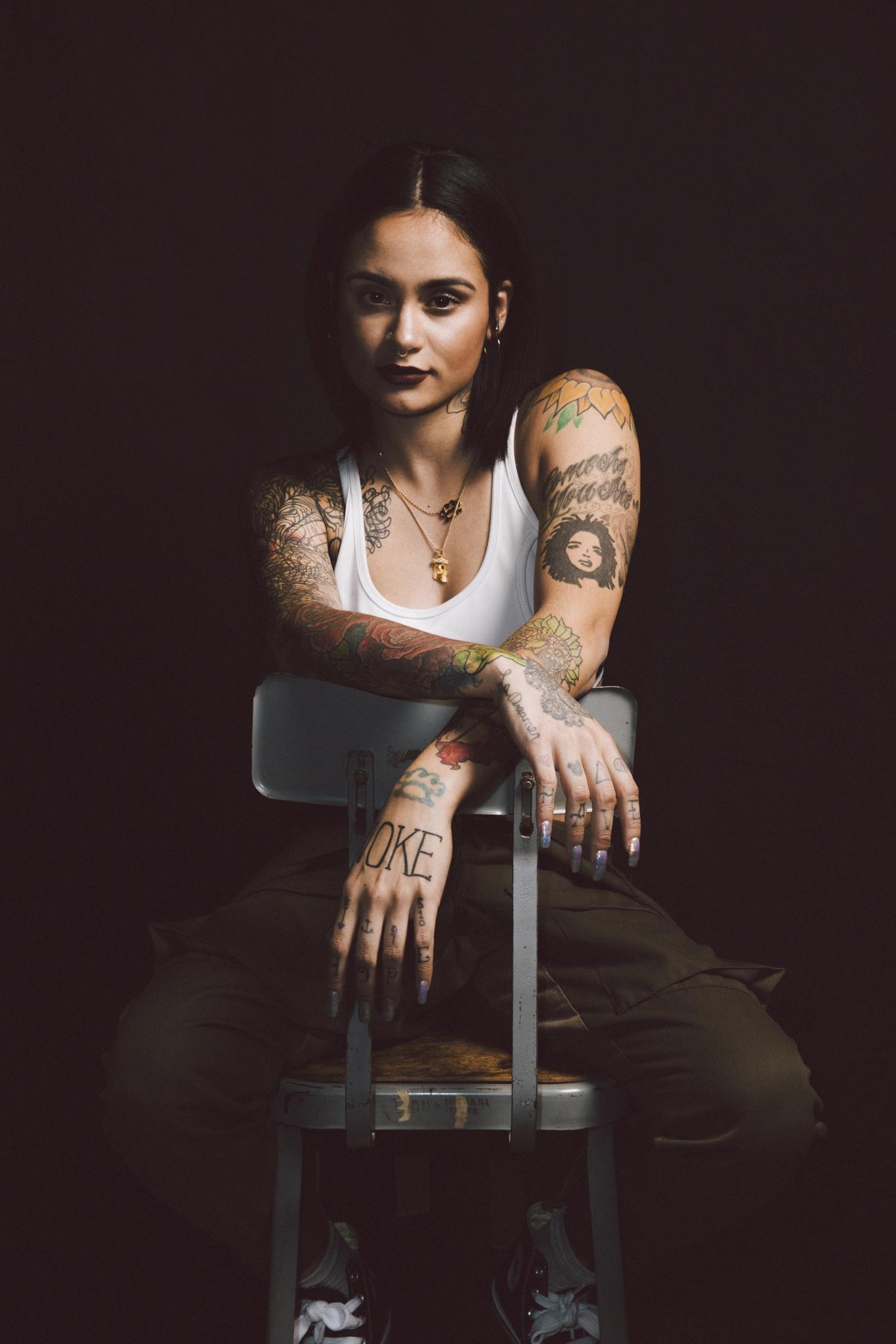 Kehlani, Stunning pictures, Samantha Simpson post, 1370x2050 HD Phone