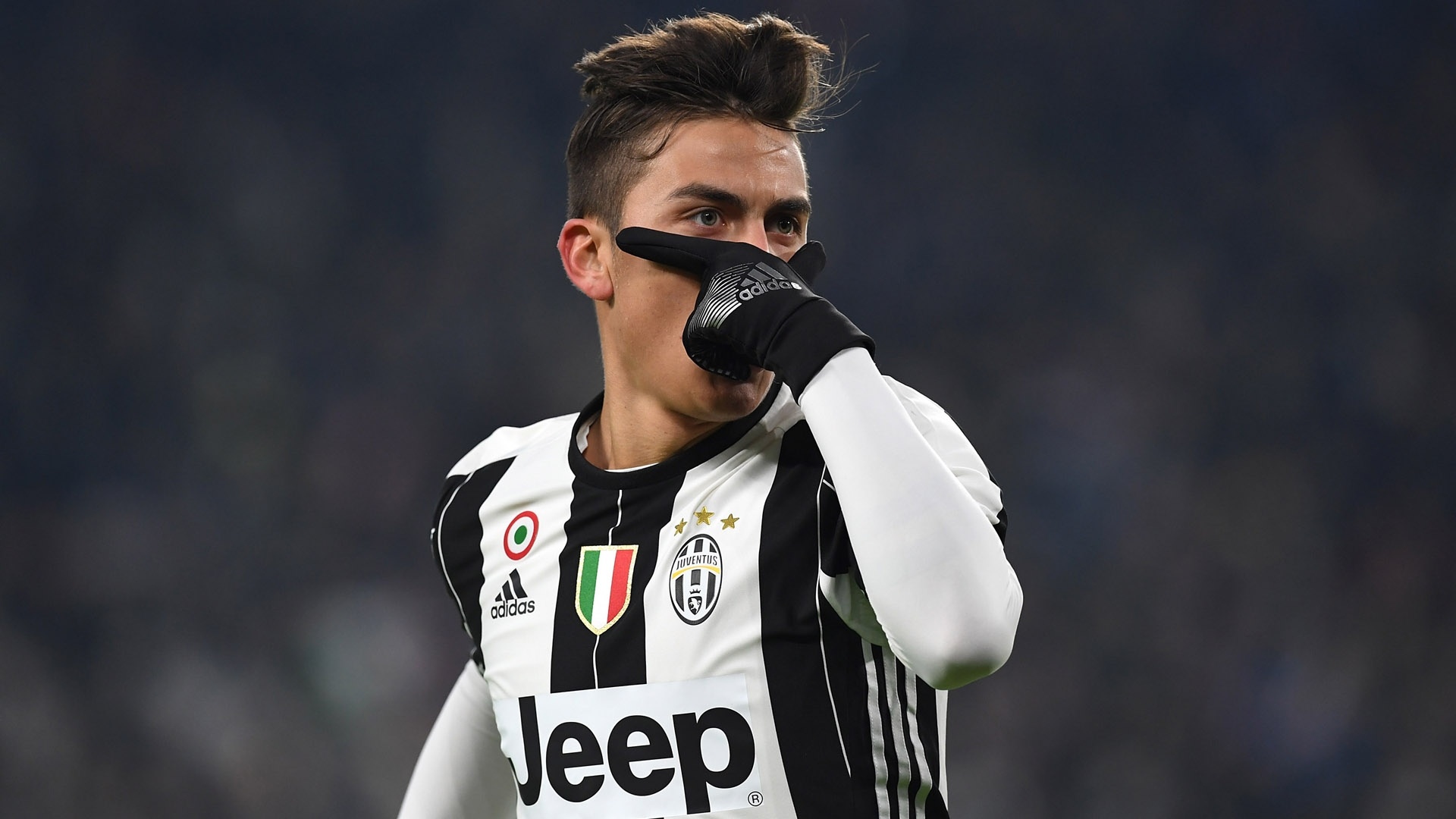 Signature "mask", Dybala Wallpaper, 1920x1080 Full HD Desktop