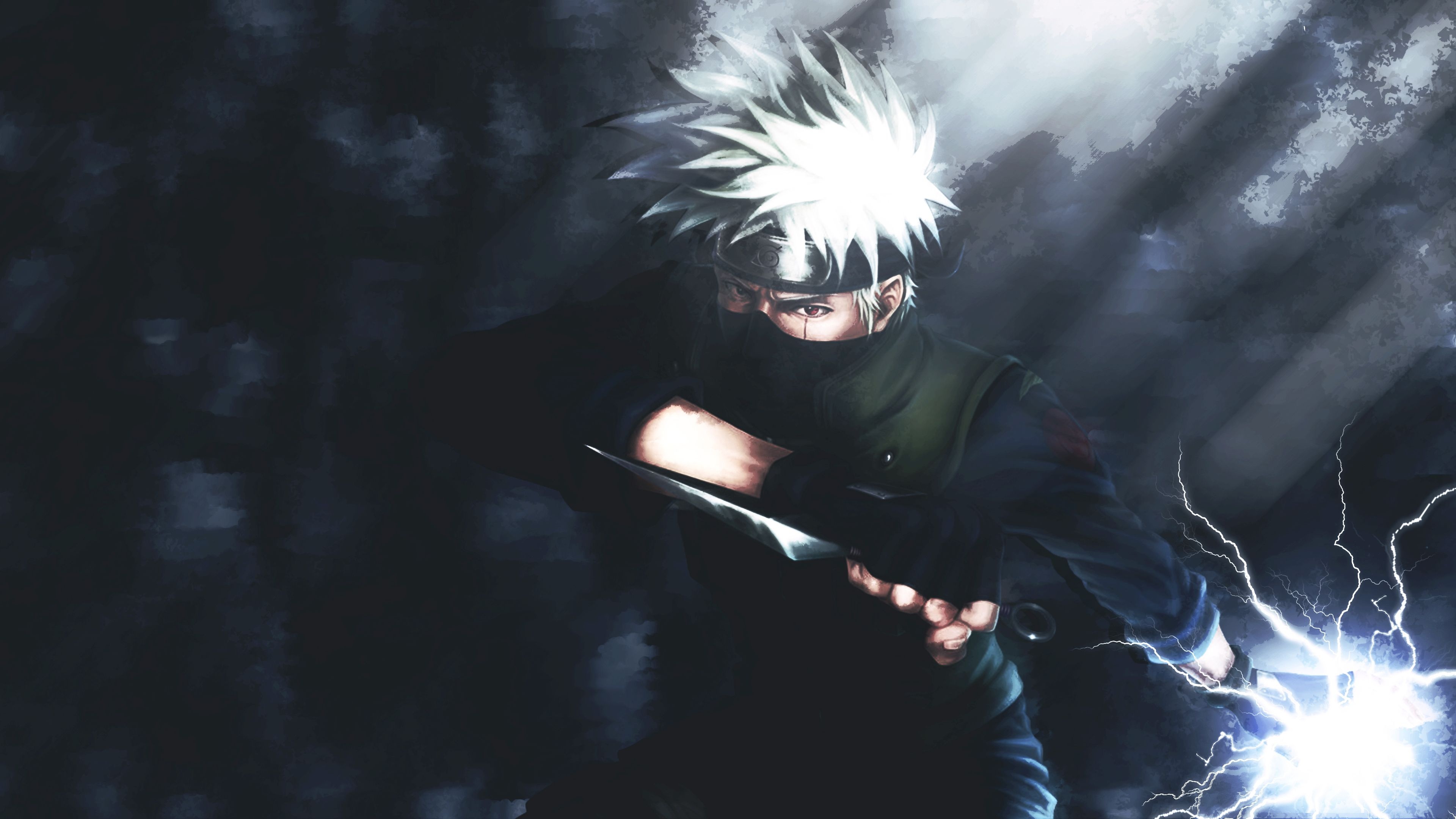 Kakashi, Anime wallpapers, Stunning artwork, Captivating visuals, 3840x2160 4K Desktop