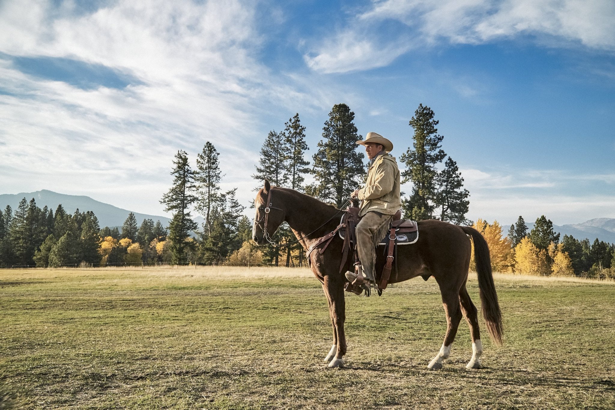 Kevin Costner, Yellowstone, John Dutton, Photo, 2050x1370 HD Desktop