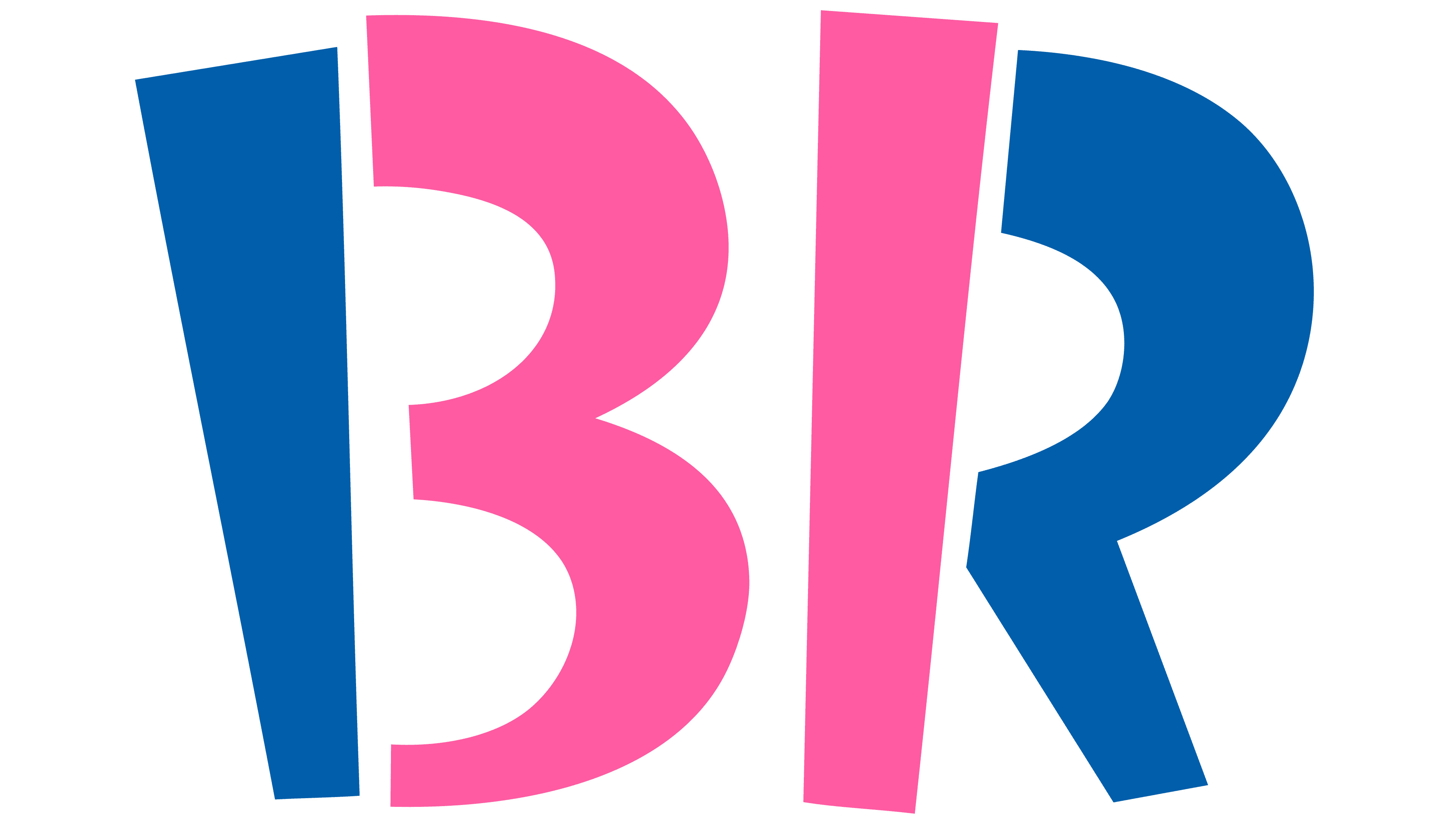 Baskin Robbins logo history, Logo meaning, Logo symbol, PNG, 3840x2160 4K Desktop