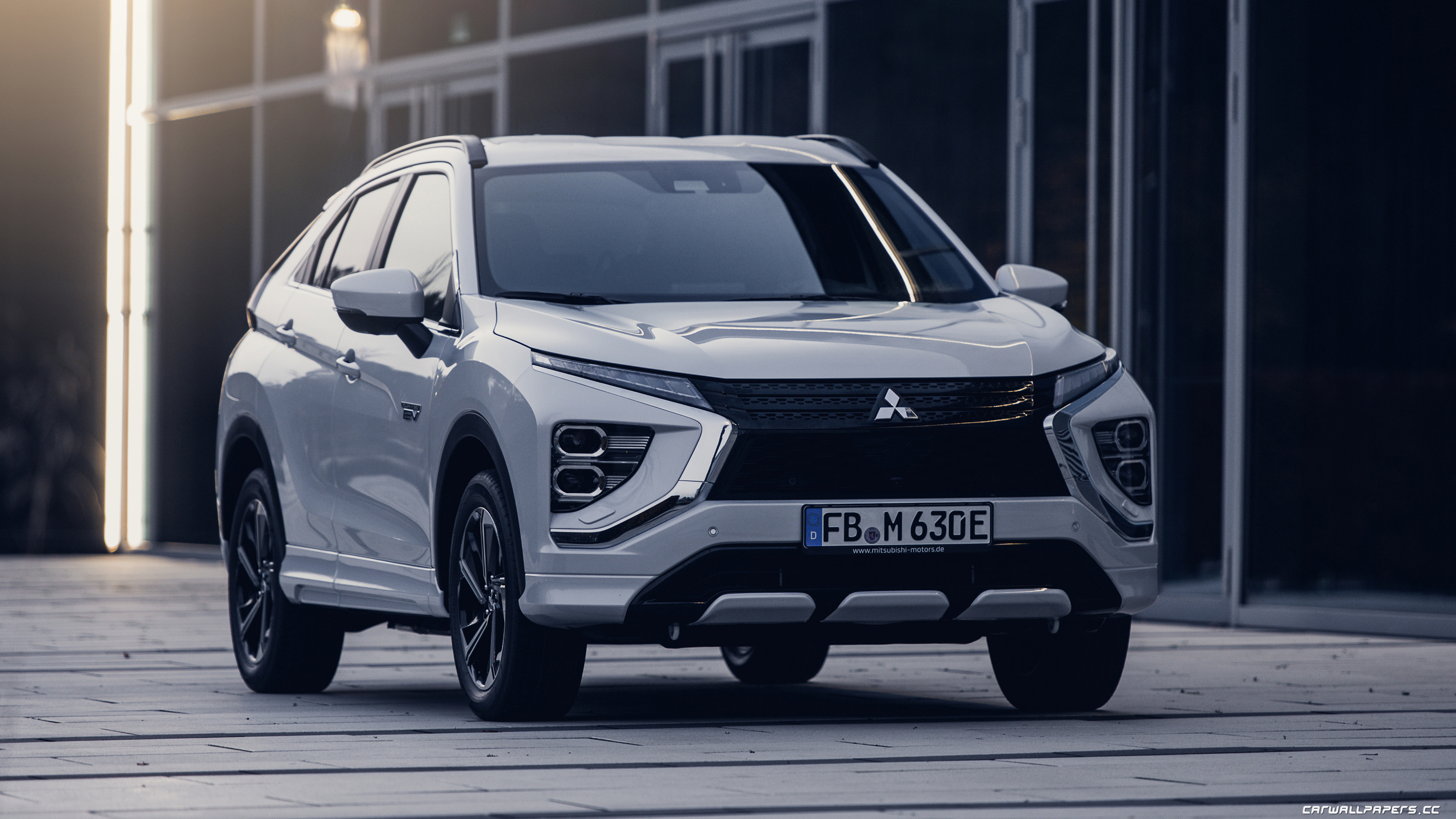 Plug-in Hybrid 2020, Mitsubishi Eclipse Cross Wallpaper, 3840x2160 4K Desktop