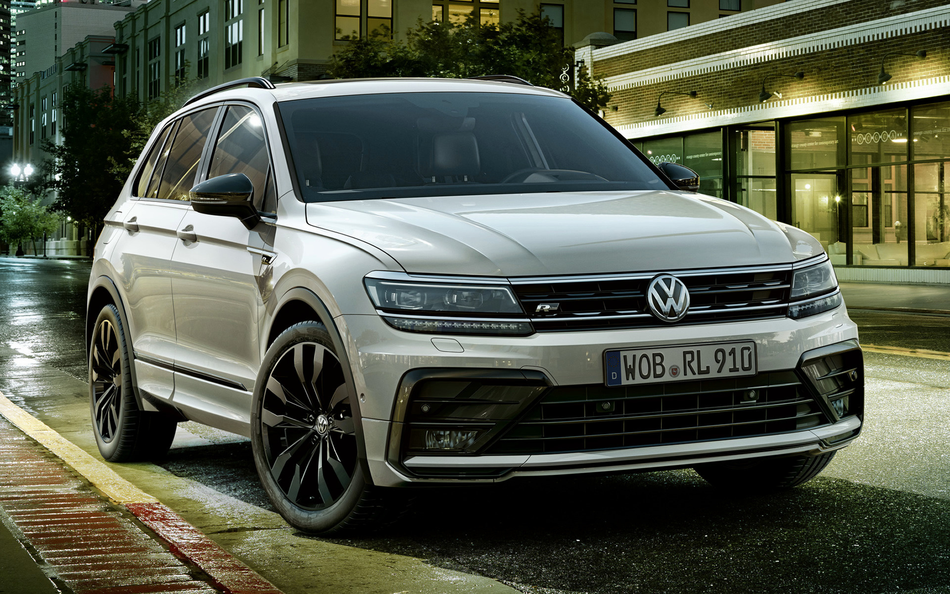 Volkswagen Tiguan, R Line Black Style, Car pixel, Auto expert, 1920x1200 HD Desktop